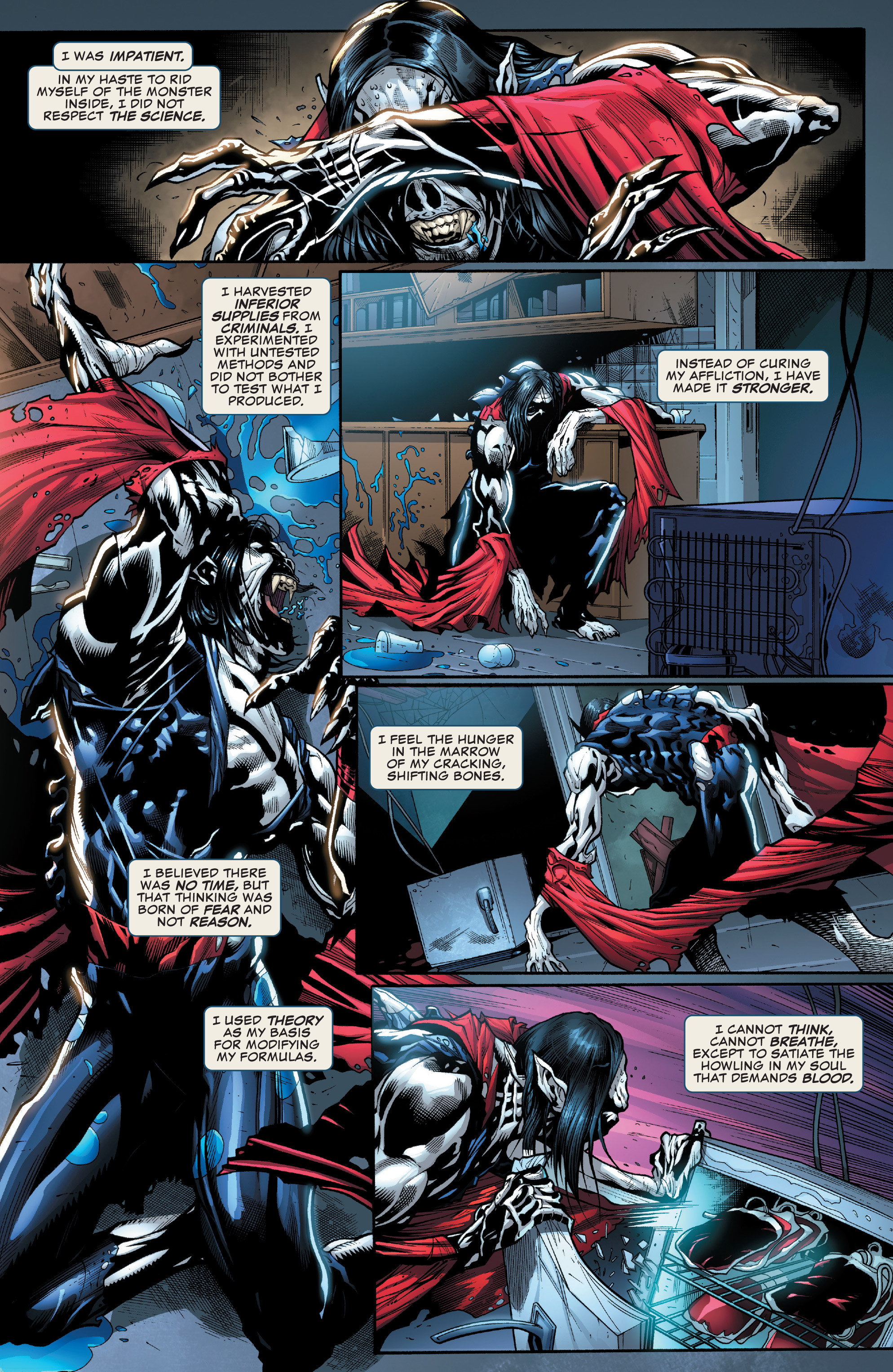 Read online Morbius comic -  Issue #2 - 4