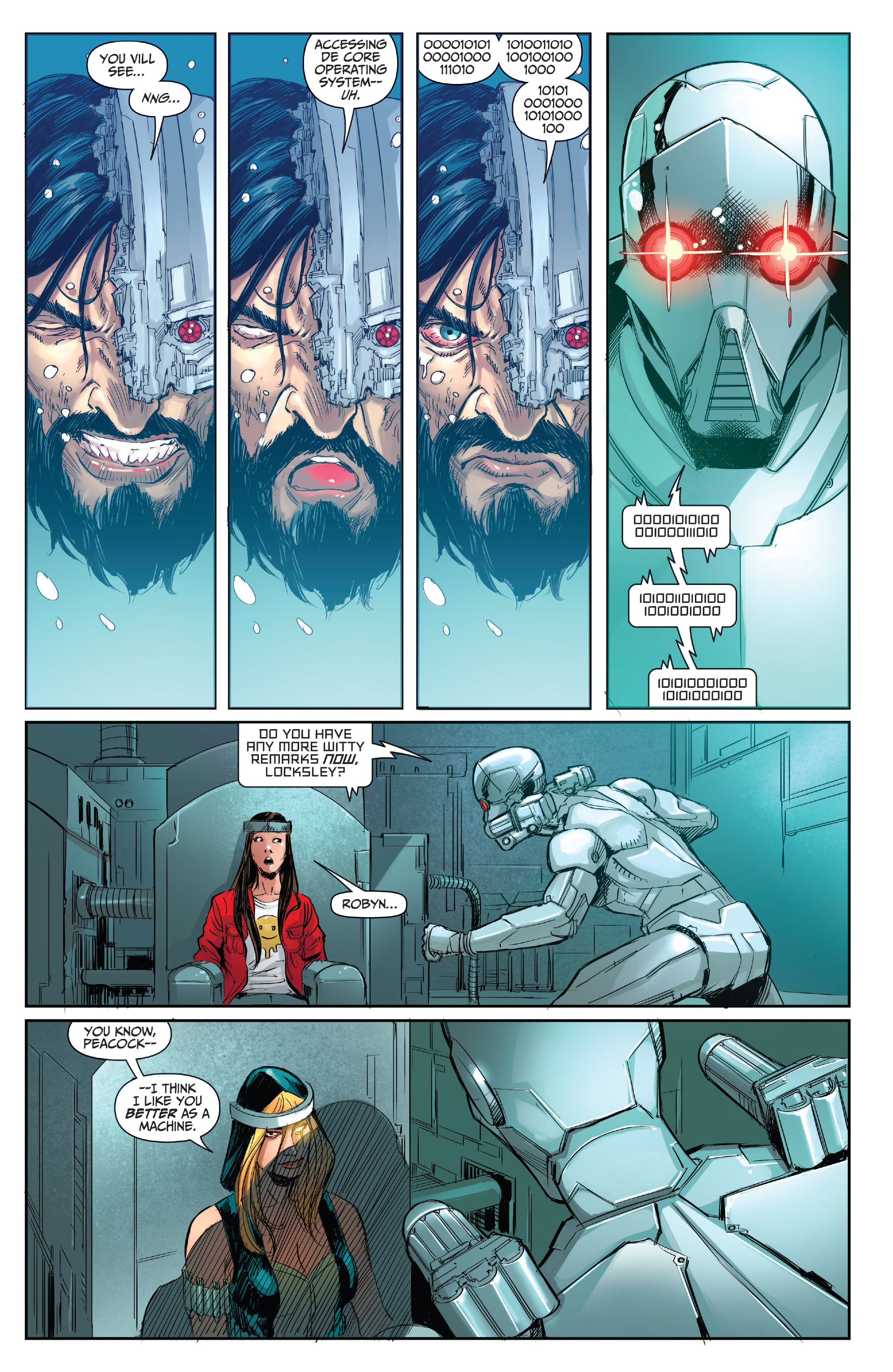 Read online Robyn Hood: Justice comic -  Issue #5 - 12