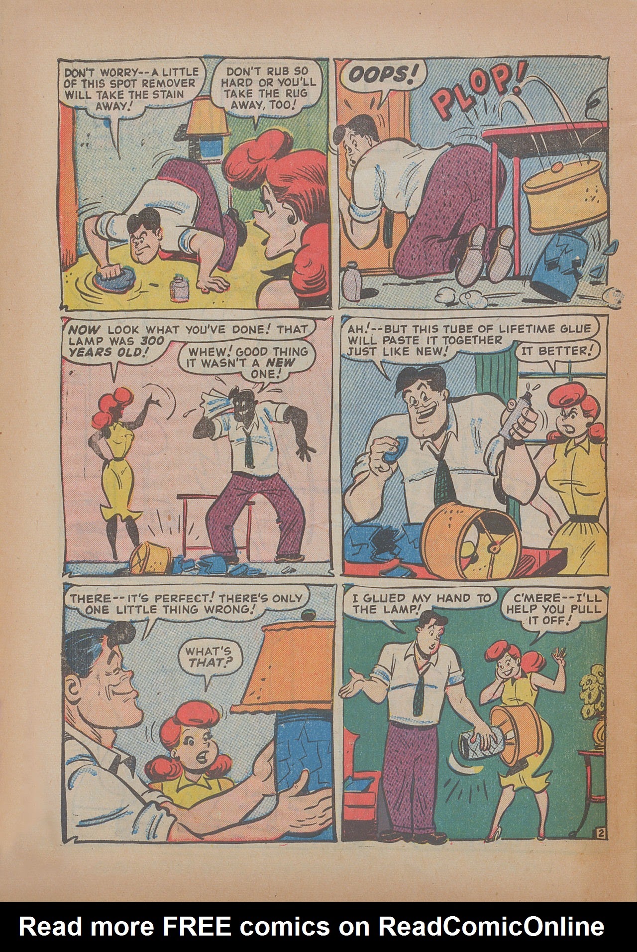 Read online Nellie The Nurse (1945) comic -  Issue #30 - 30
