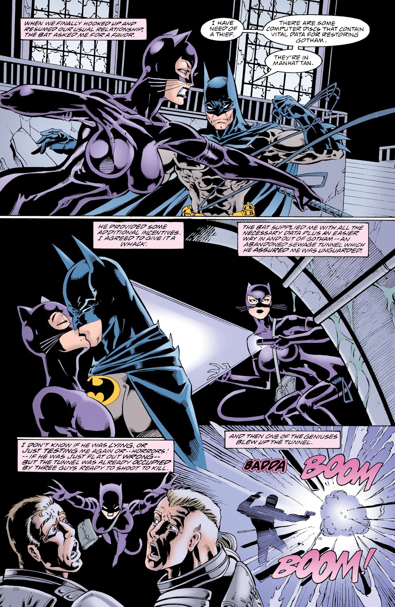 Read online Batman: No Man's Land (2011) comic -  Issue # TPB 2 - 410