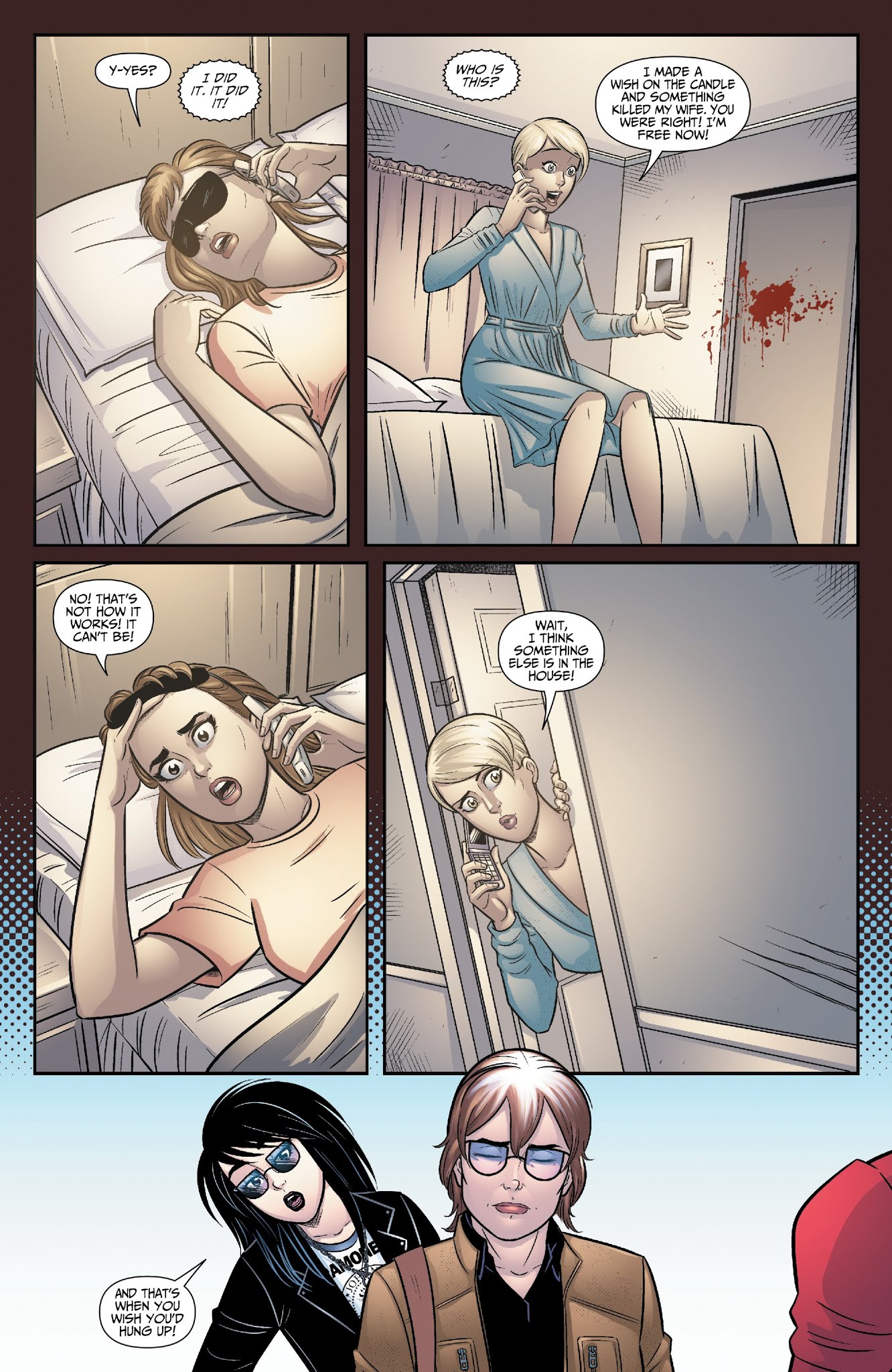 Read online Exorsisters comic -  Issue #2 - 18