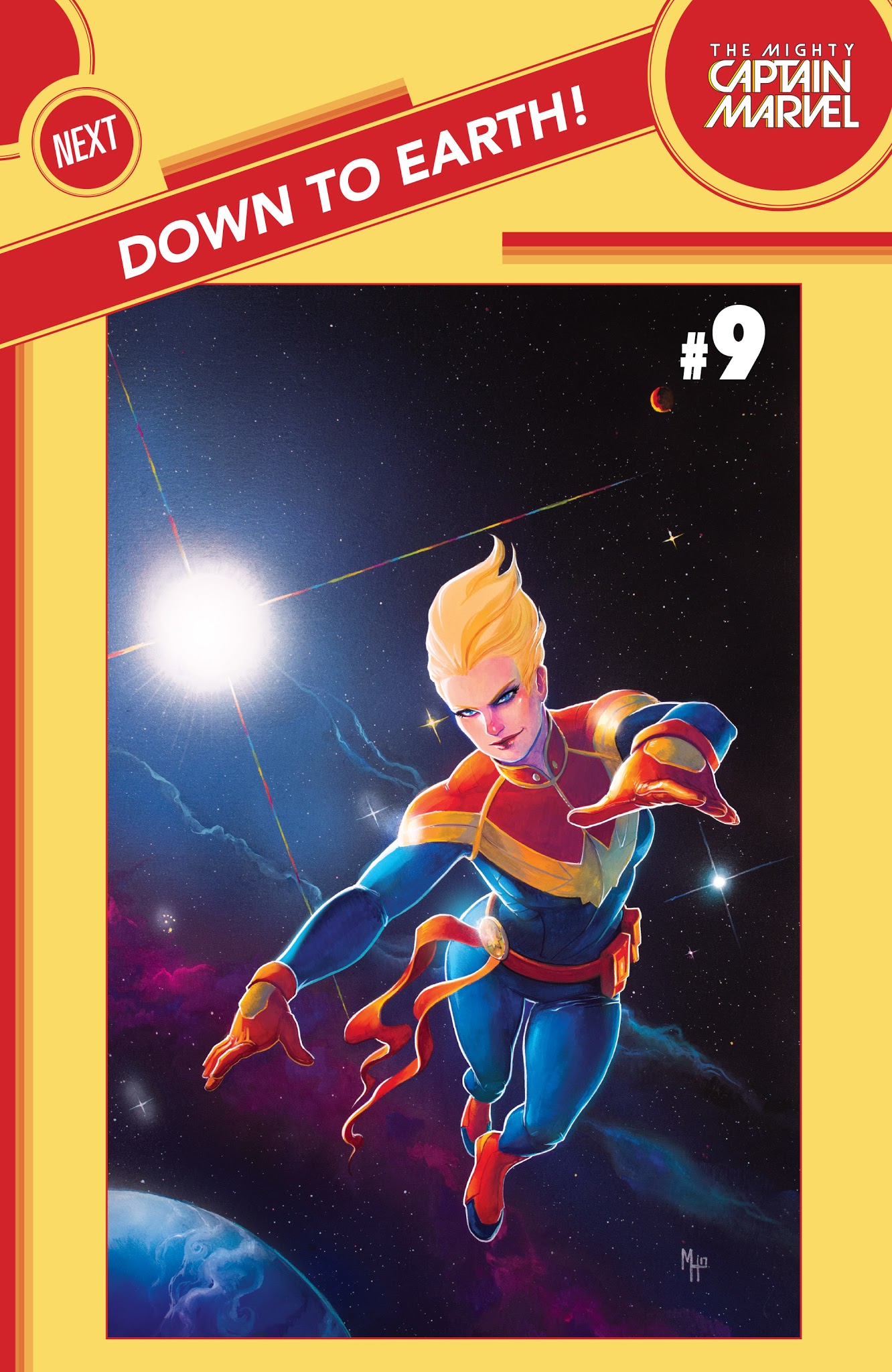 Read online The Mighty Captain Marvel comic -  Issue #8 - 23