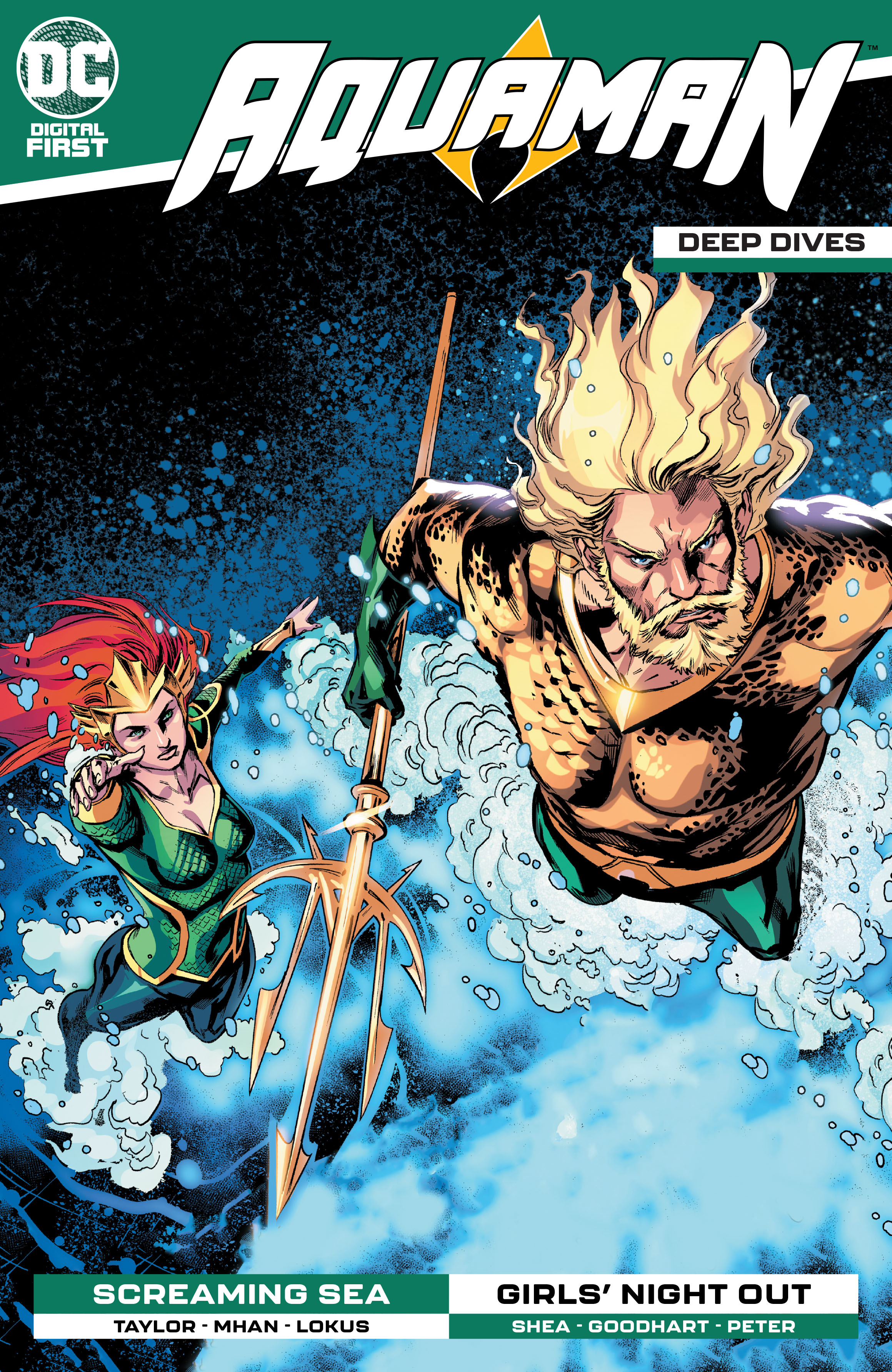 Read online Aquaman: Deep Dives comic -  Issue #9 - 1