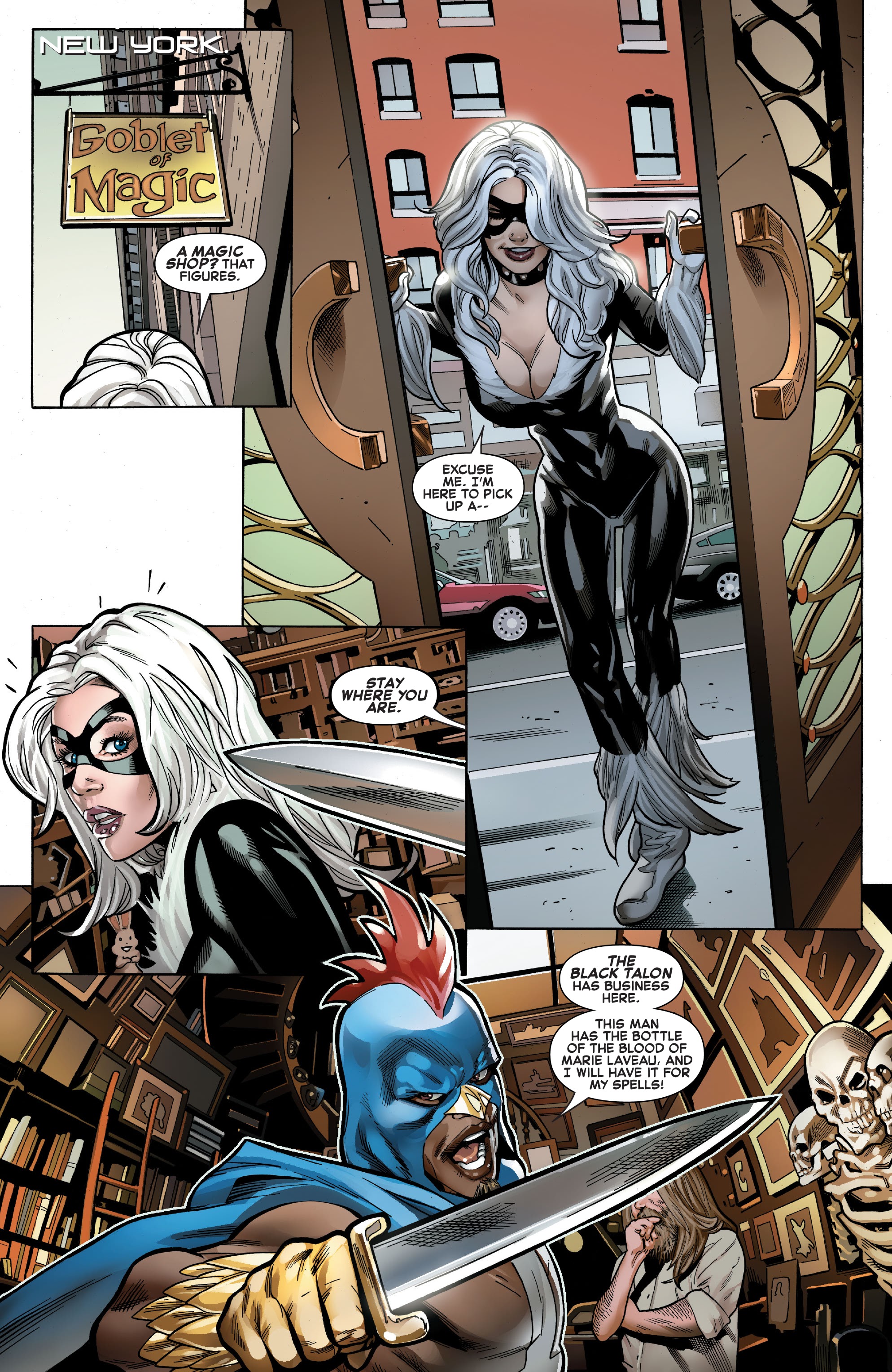 Read online Symbiote Spider-Man: Crossroads comic -  Issue #4 - 7