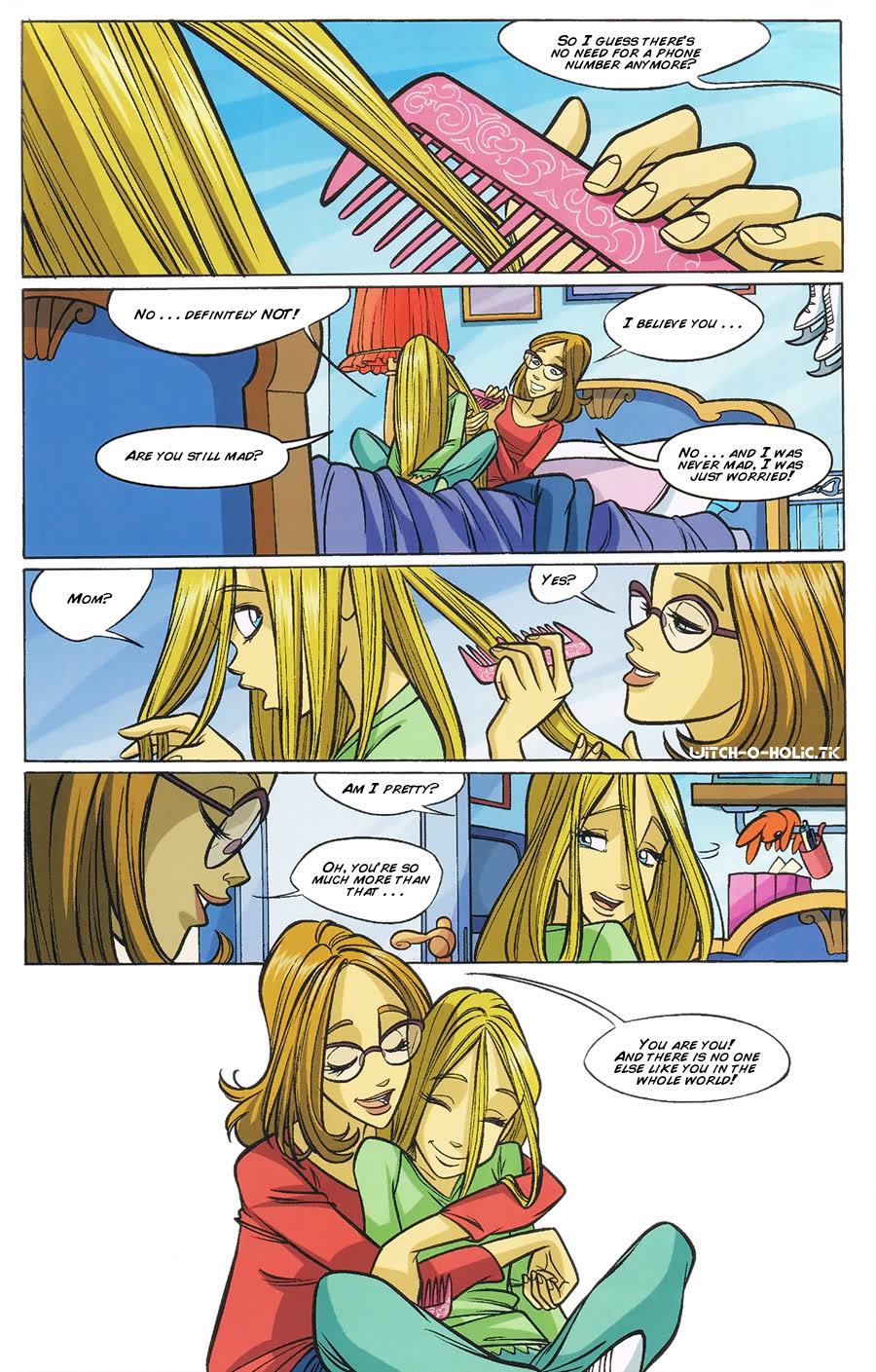 Read online W.i.t.c.h. comic -  Issue #91 - 53