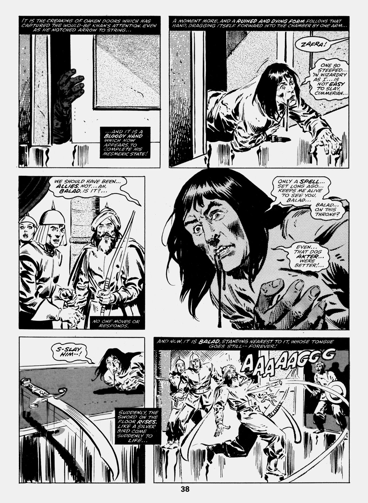 Read online Conan Saga comic -  Issue #63 - 39