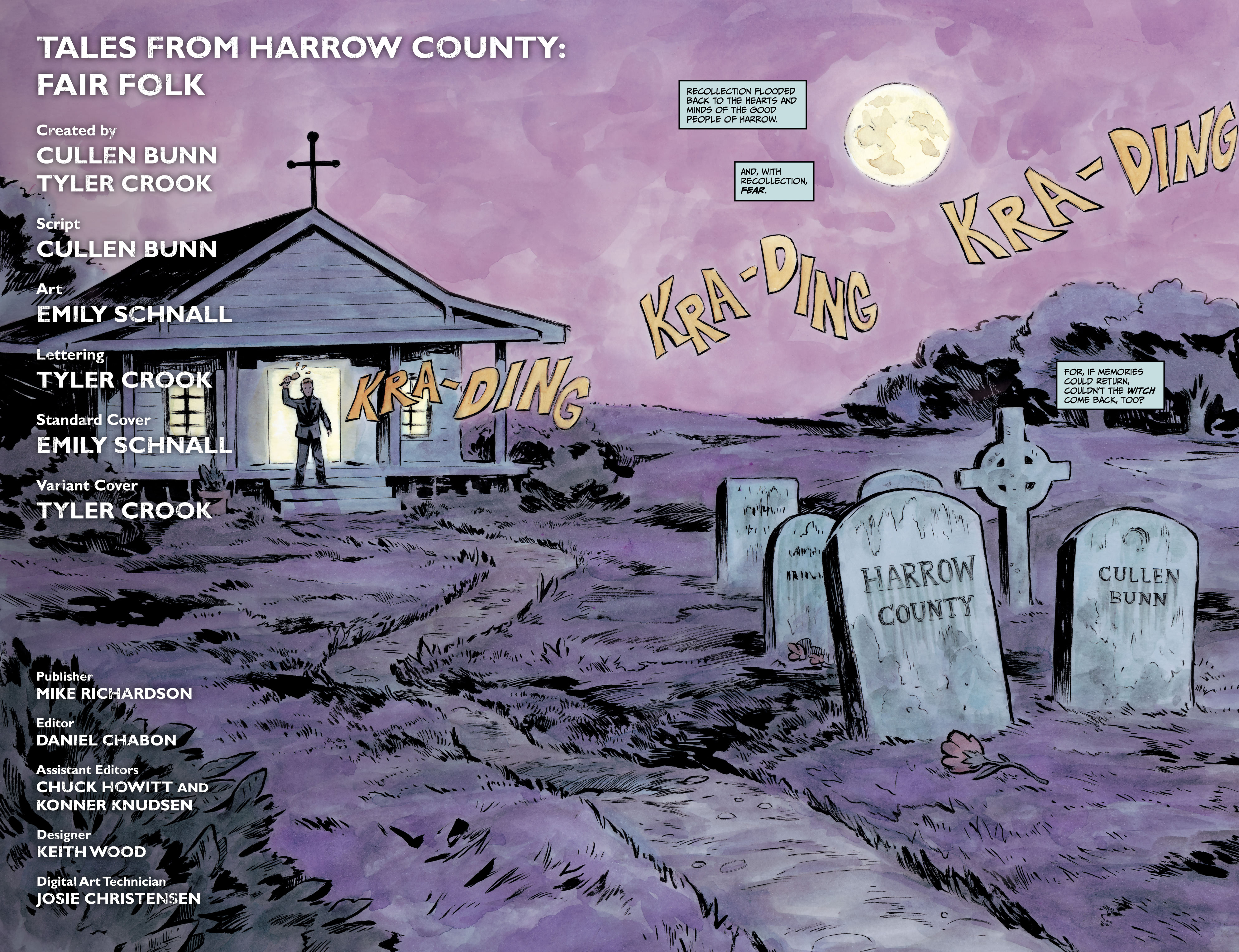 Read online Tales from Harrow County: Fair Folk comic -  Issue #3 - 2
