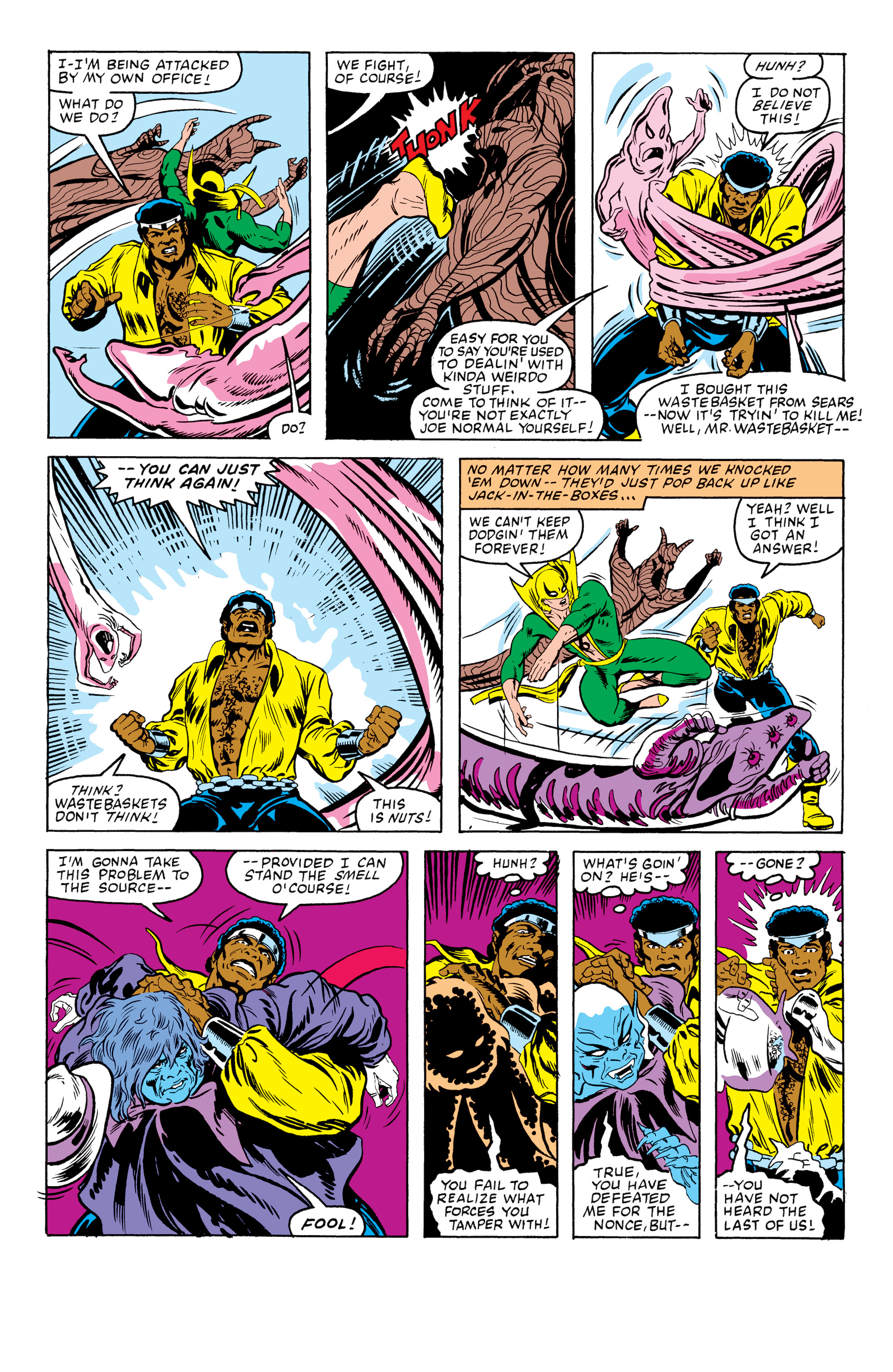 Read online Power Man and Iron Fist (1978) comic -  Issue # _TPB 3 (Part 4) - 2