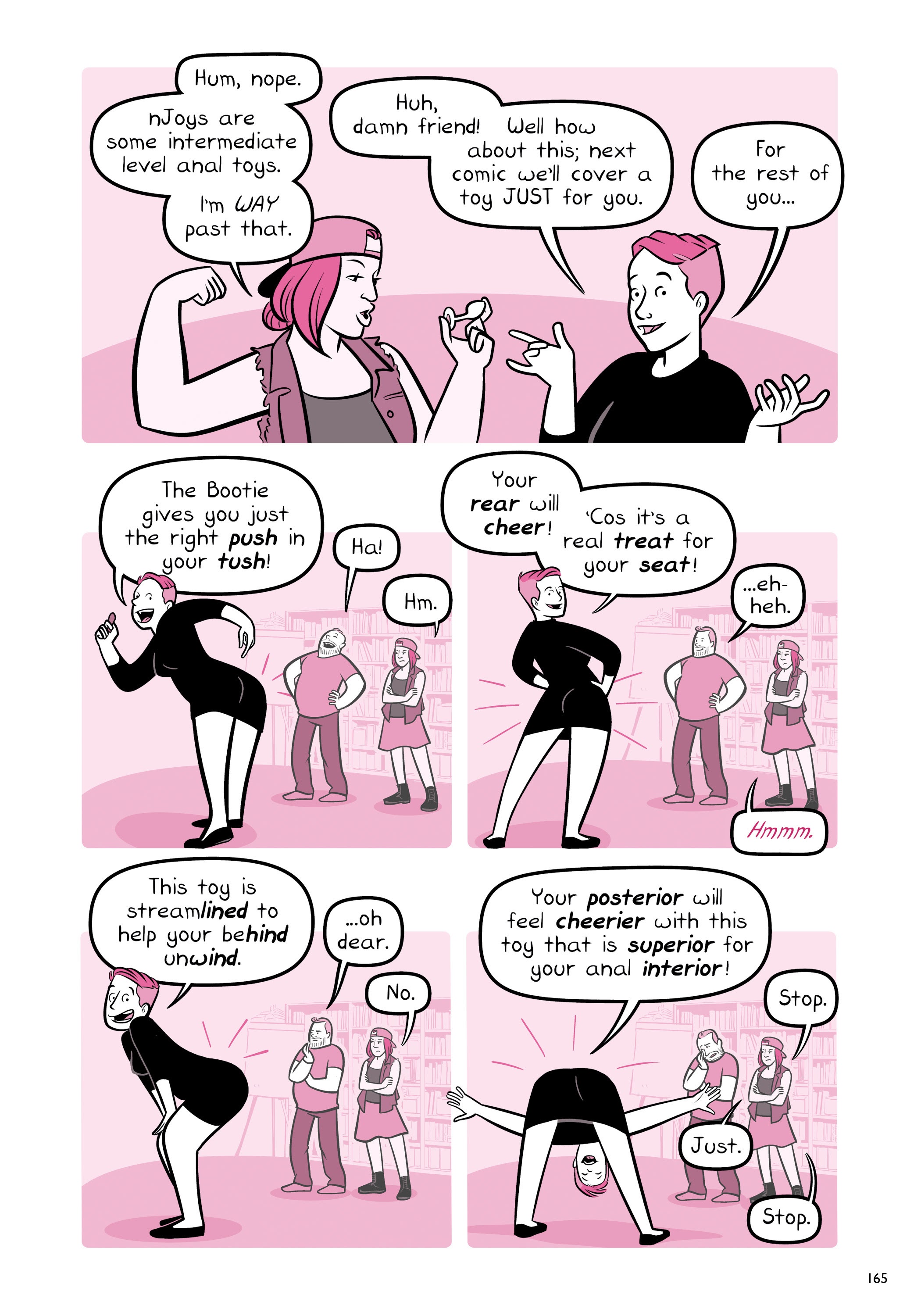 Read online Oh Joy Sex Toy comic -  Issue # TPB 3 (Part 2) - 66