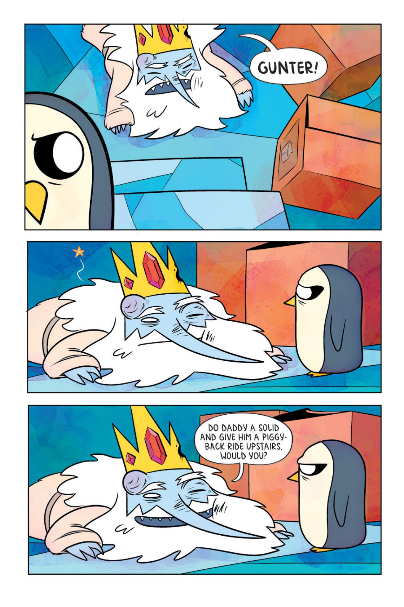 Read online Adventure Time: Graybles Schmaybles comic -  Issue # TPB (Part 1) - 33