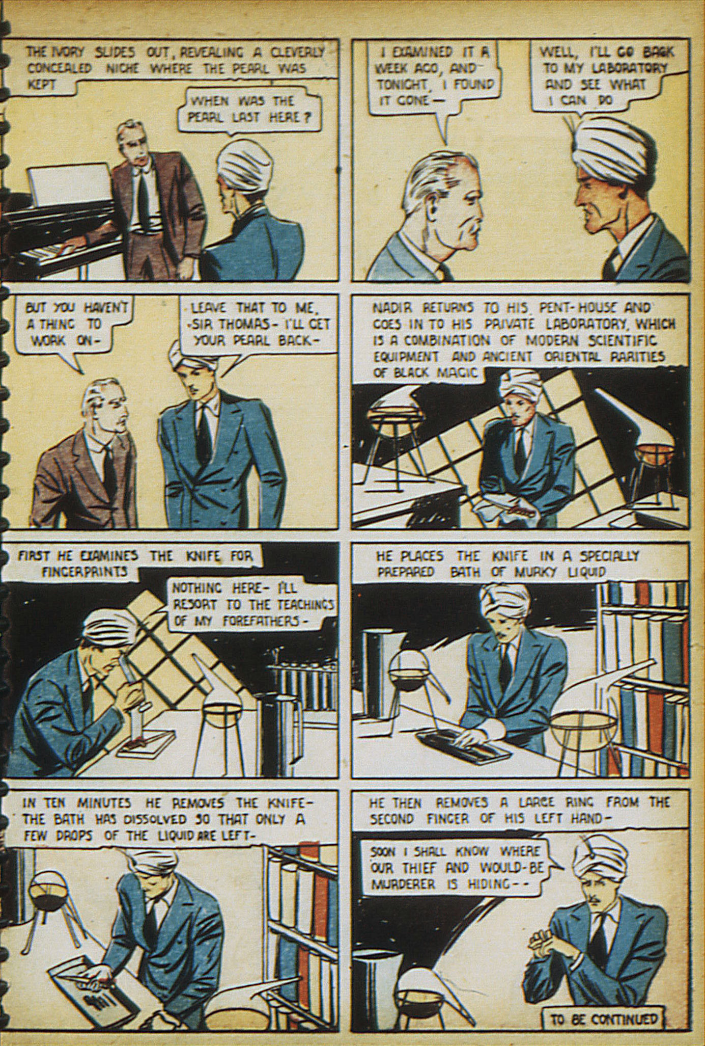 Read online Adventure Comics (1938) comic -  Issue #17 - 10
