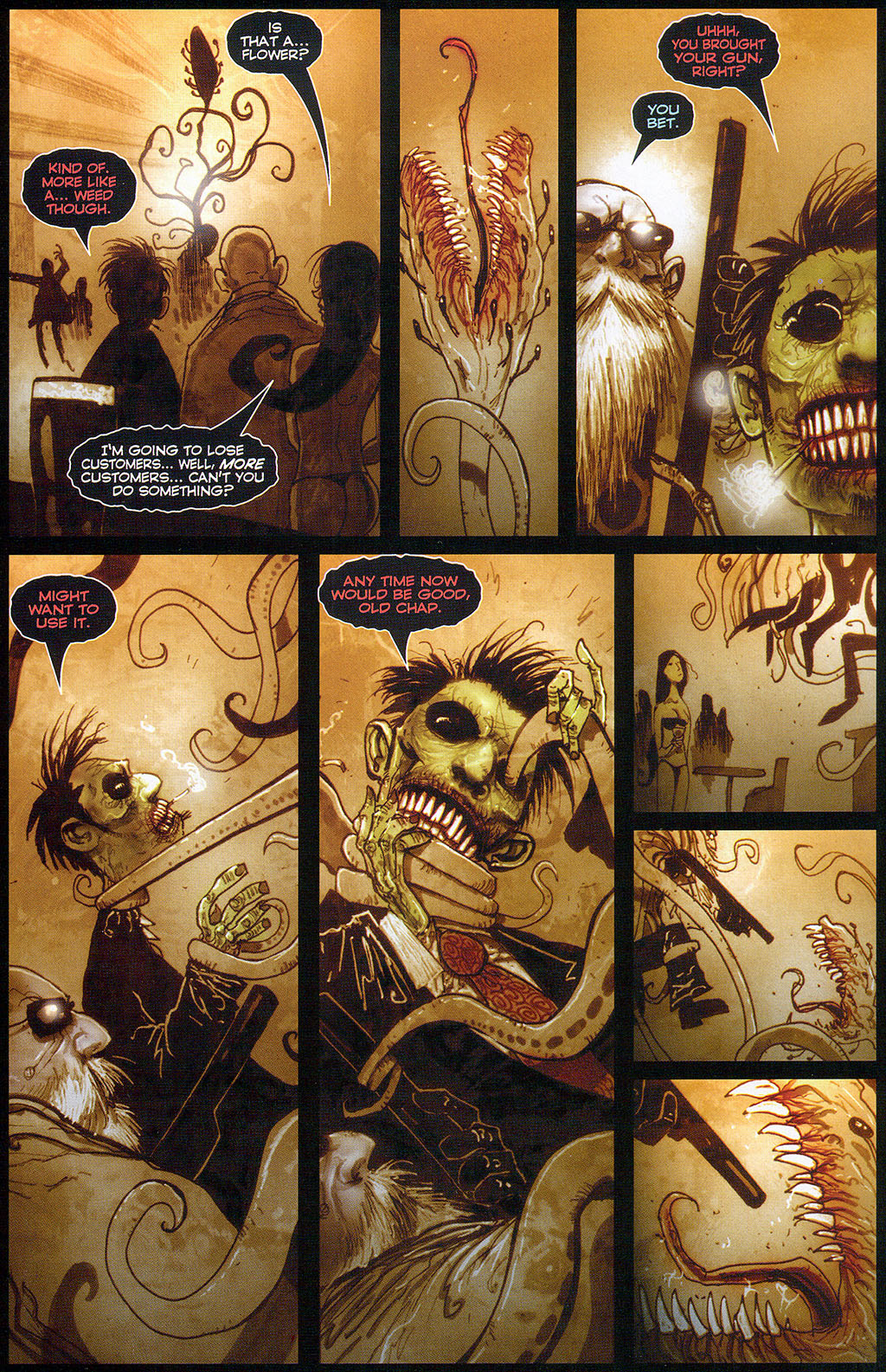 Read online Wormwood: Gentleman Corpse comic -  Issue #0 - 8