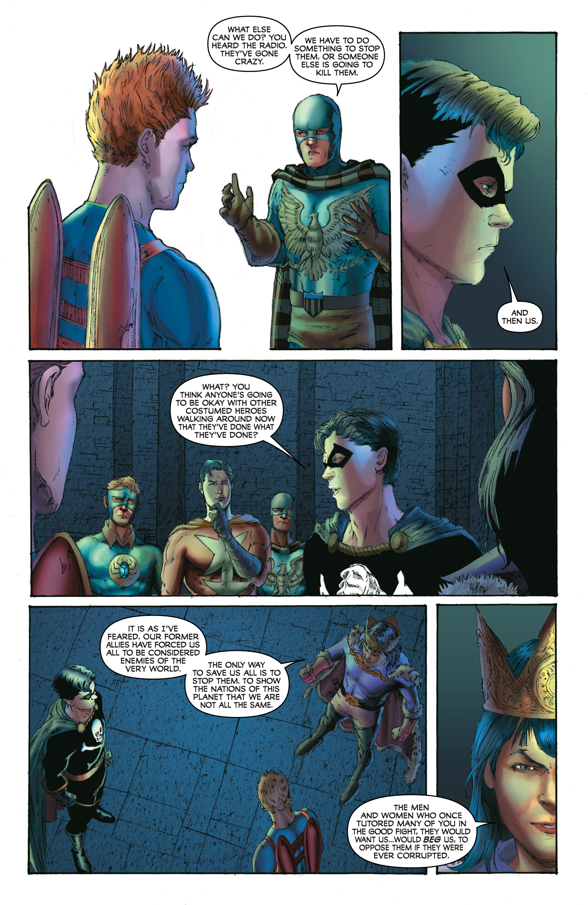 Read online Project: Superpowers Omnibus comic -  Issue # TPB 1 (Part 3) - 40