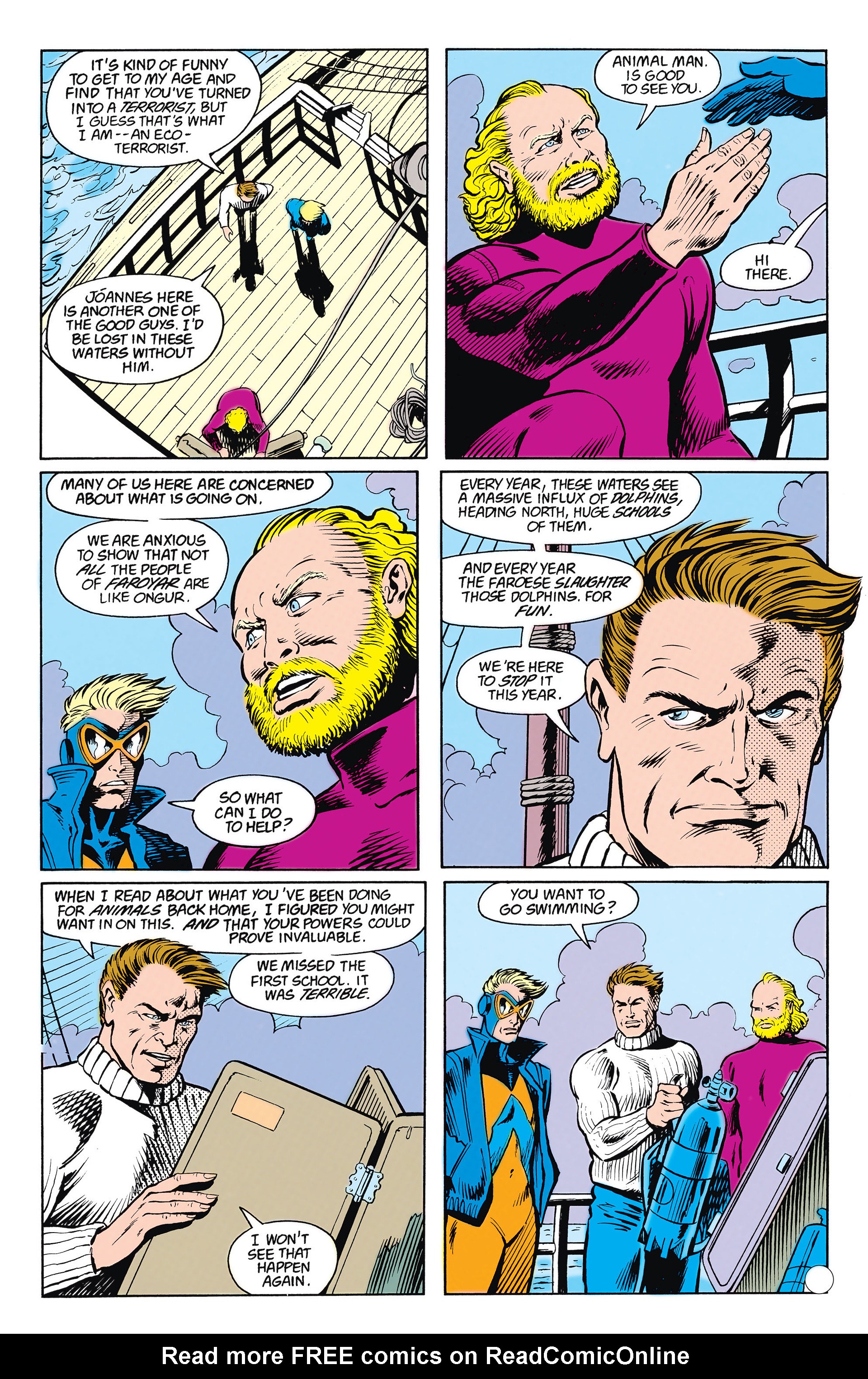 Read online Animal Man (1988) comic -  Issue #15 - 8