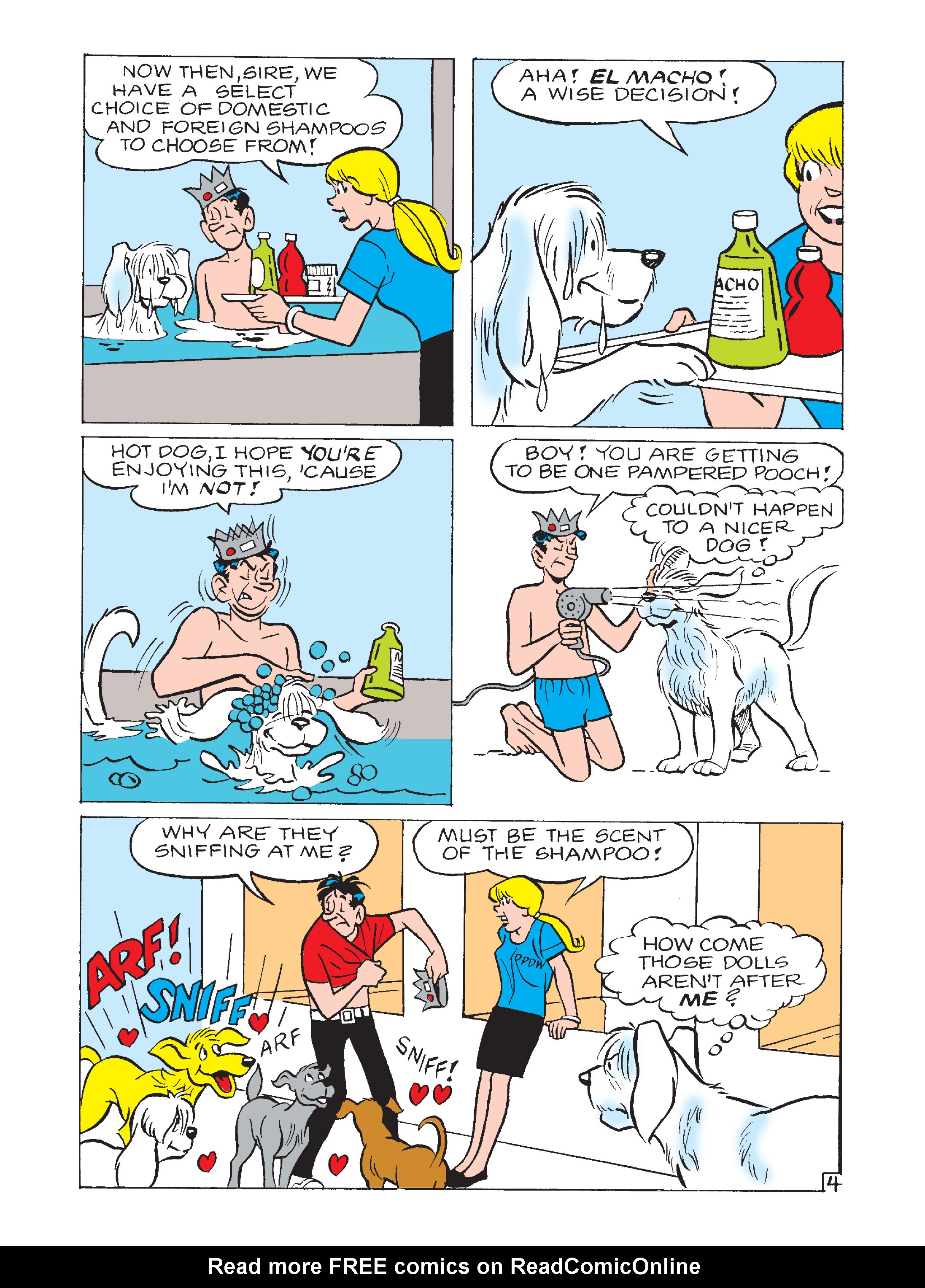 Read online Jughead's Double Digest Magazine comic -  Issue #194 - 125