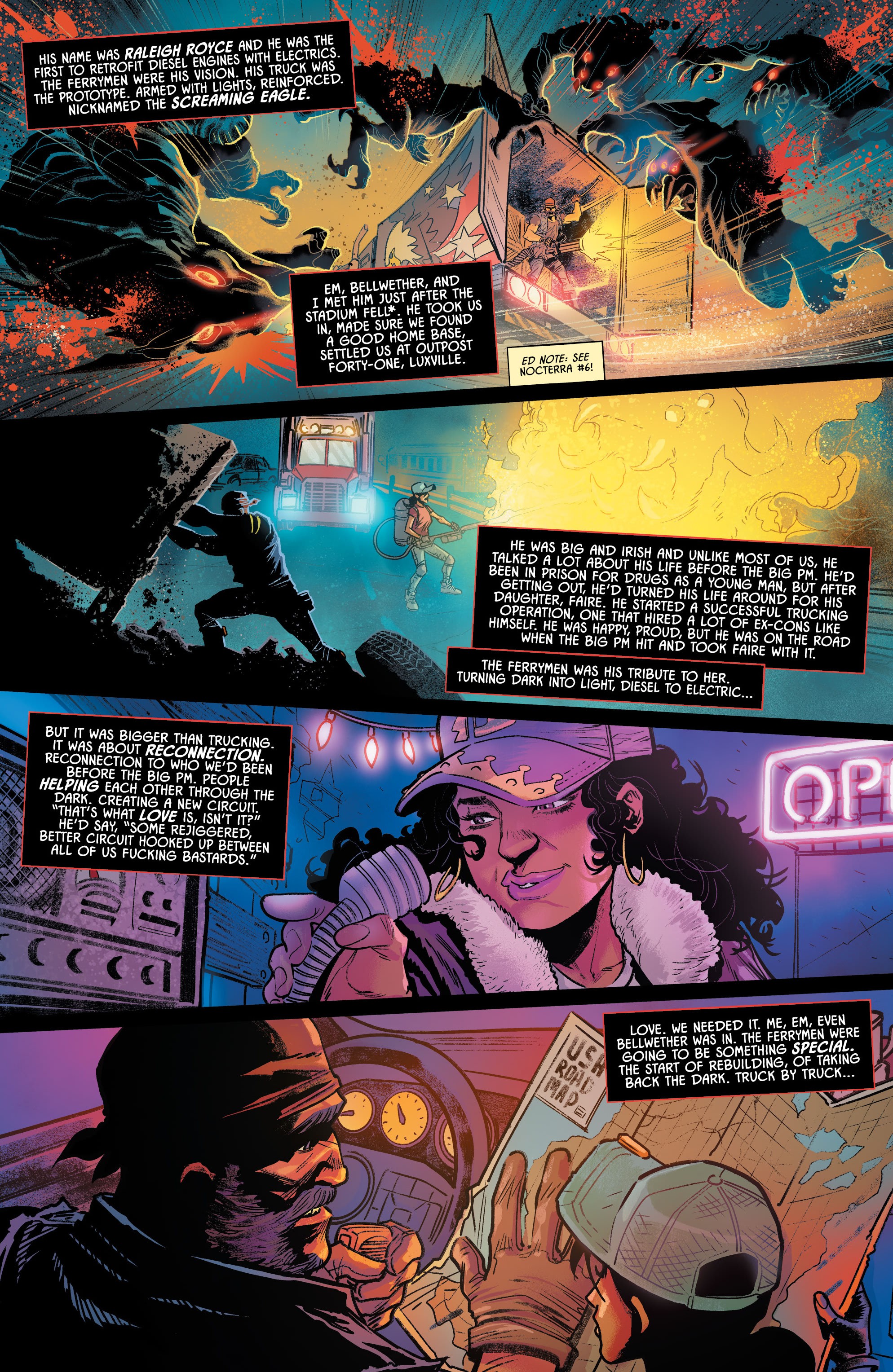Read online Nocterra: Val Special comic -  Issue # Full - 11