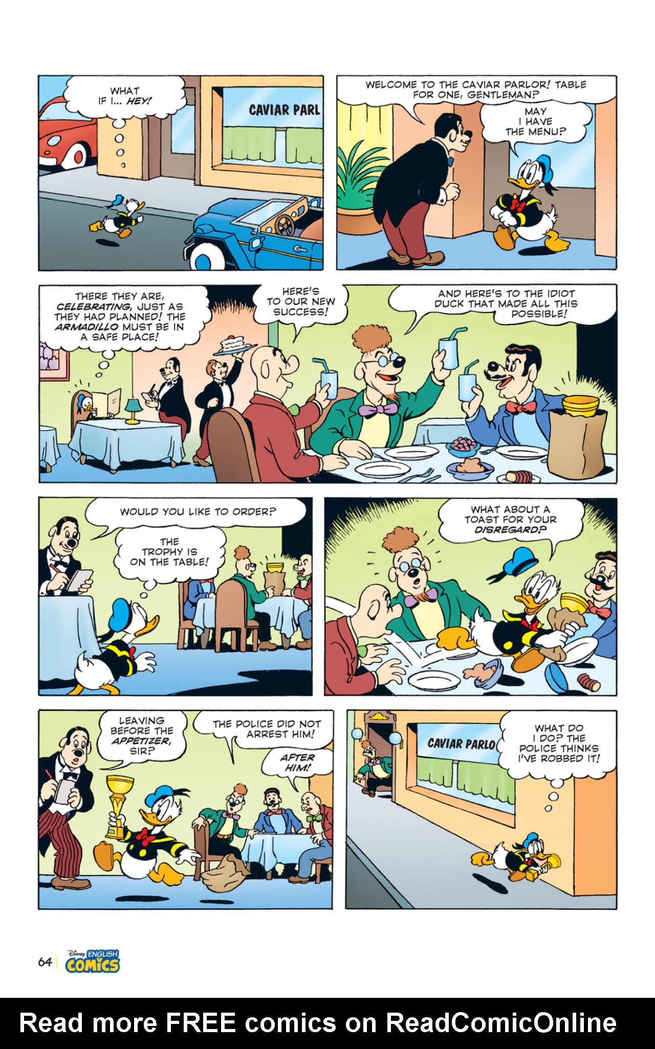 Read online Disney English Comics (2021) comic -  Issue #4 - 63