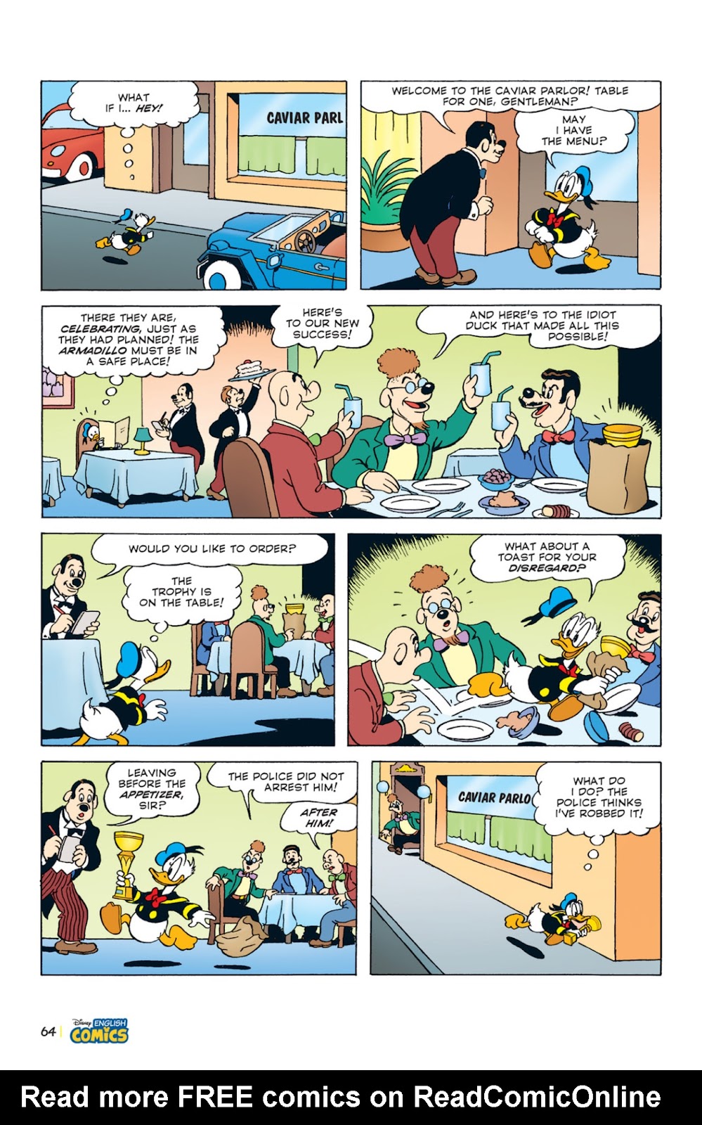 Disney English Comics issue 4 - Page 63