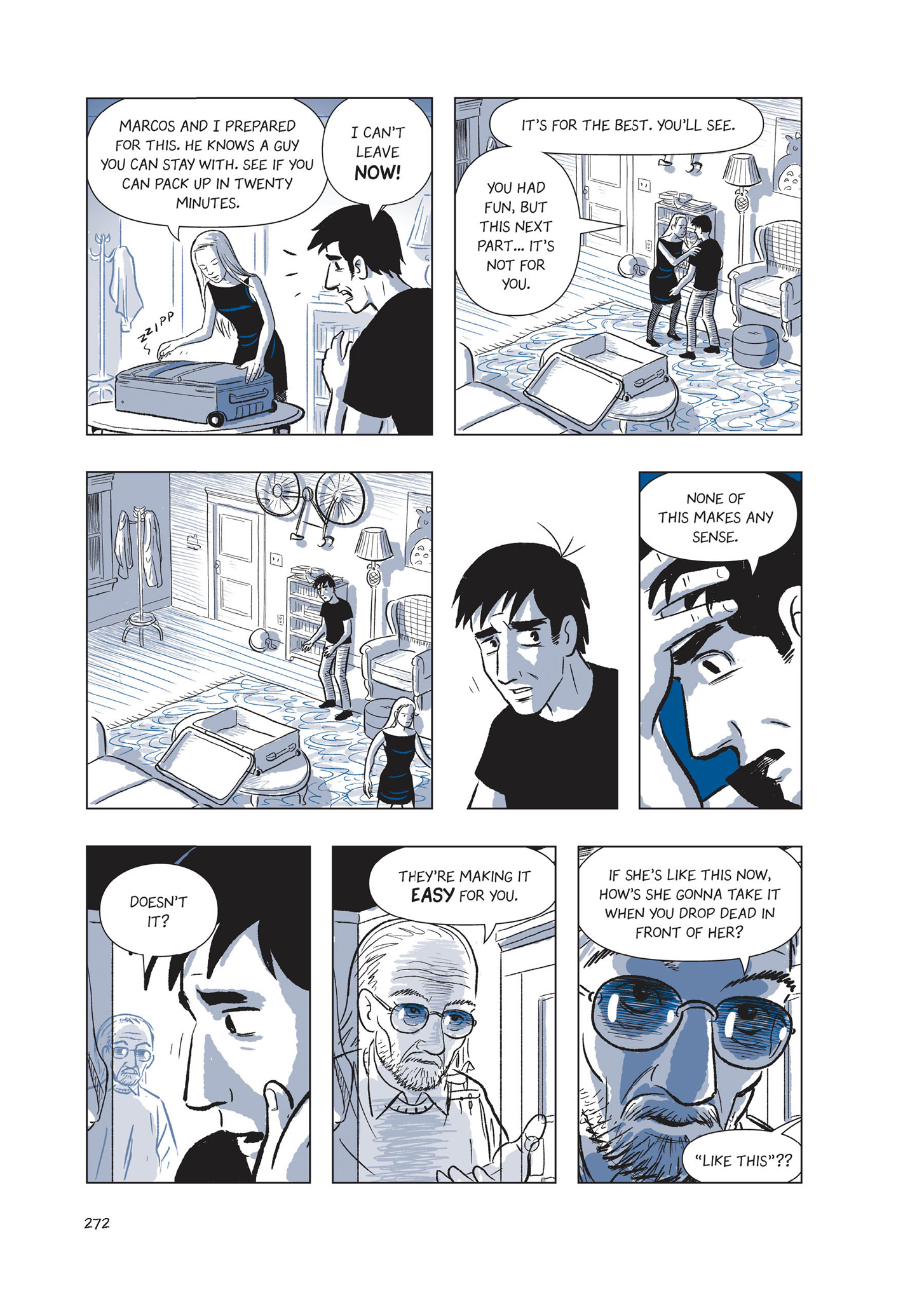 Read online The Sculptor comic -  Issue # Part 3 - 1