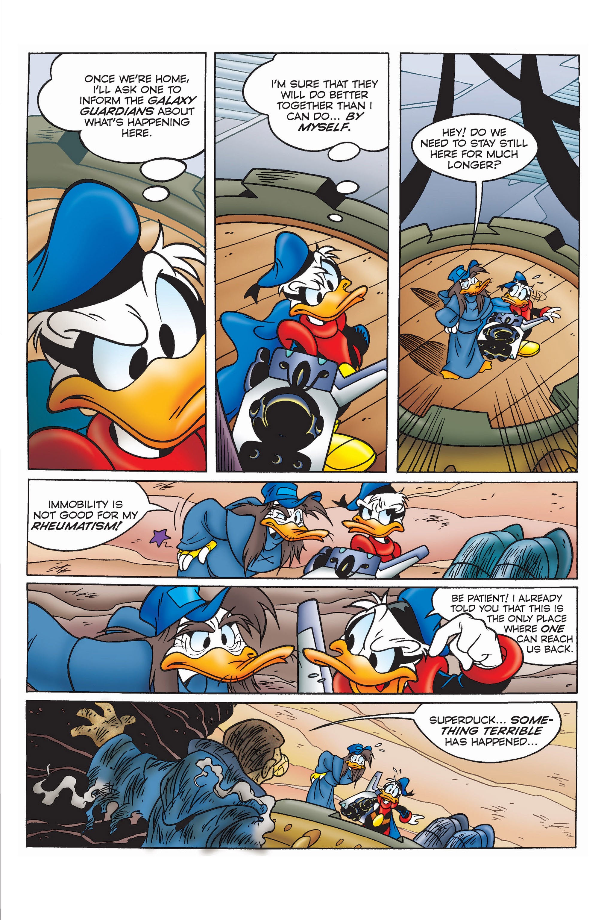 Read online Superduck comic -  Issue #6 - 31