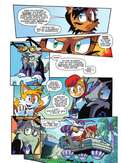 Read online Sonic Super Digest comic -  Issue #14 - 103