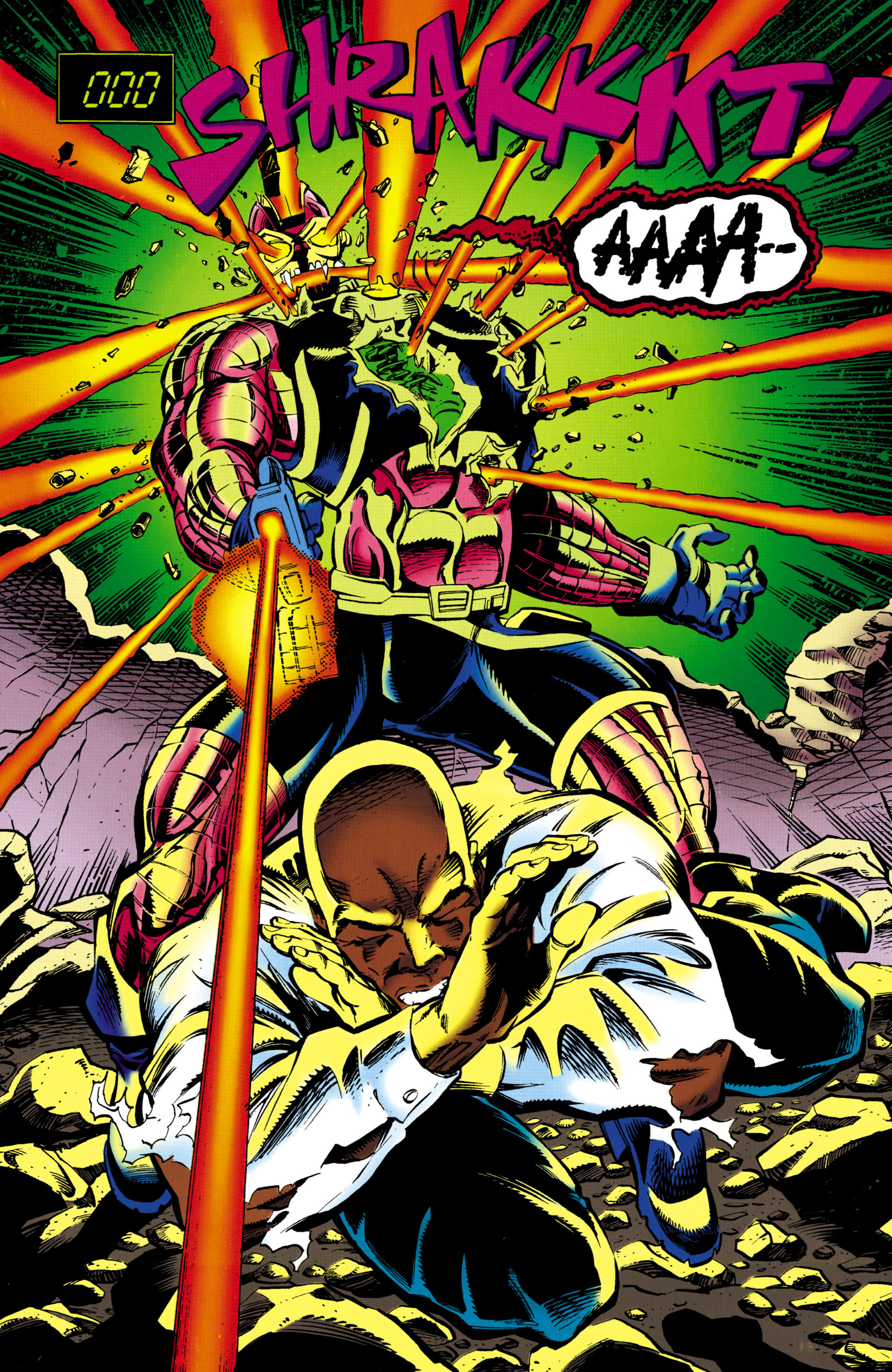 Read online Steel (1994) comic -  Issue #24 - 17