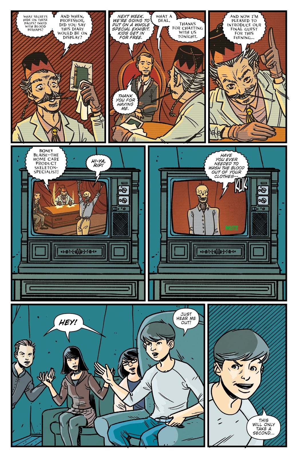 Cult Classic: Return to Whisper issue 1 - Page 13