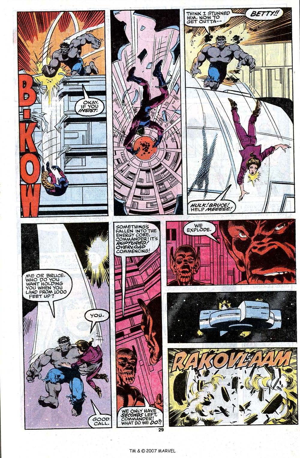 Read online The Incredible Hulk (1968) comic -  Issue #375 - 31