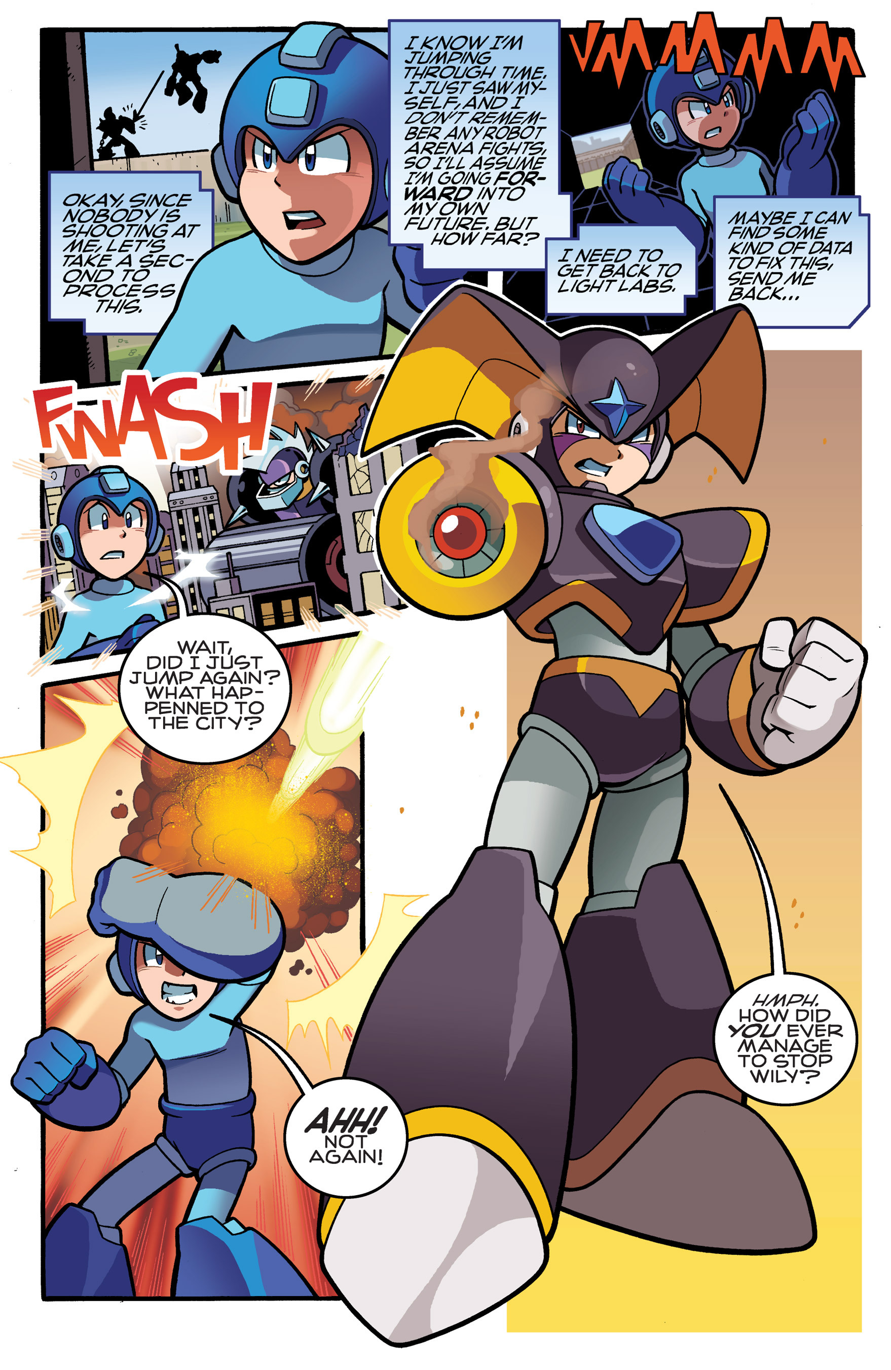 Read online Mega Man comic -  Issue # _TPB 5 - 97