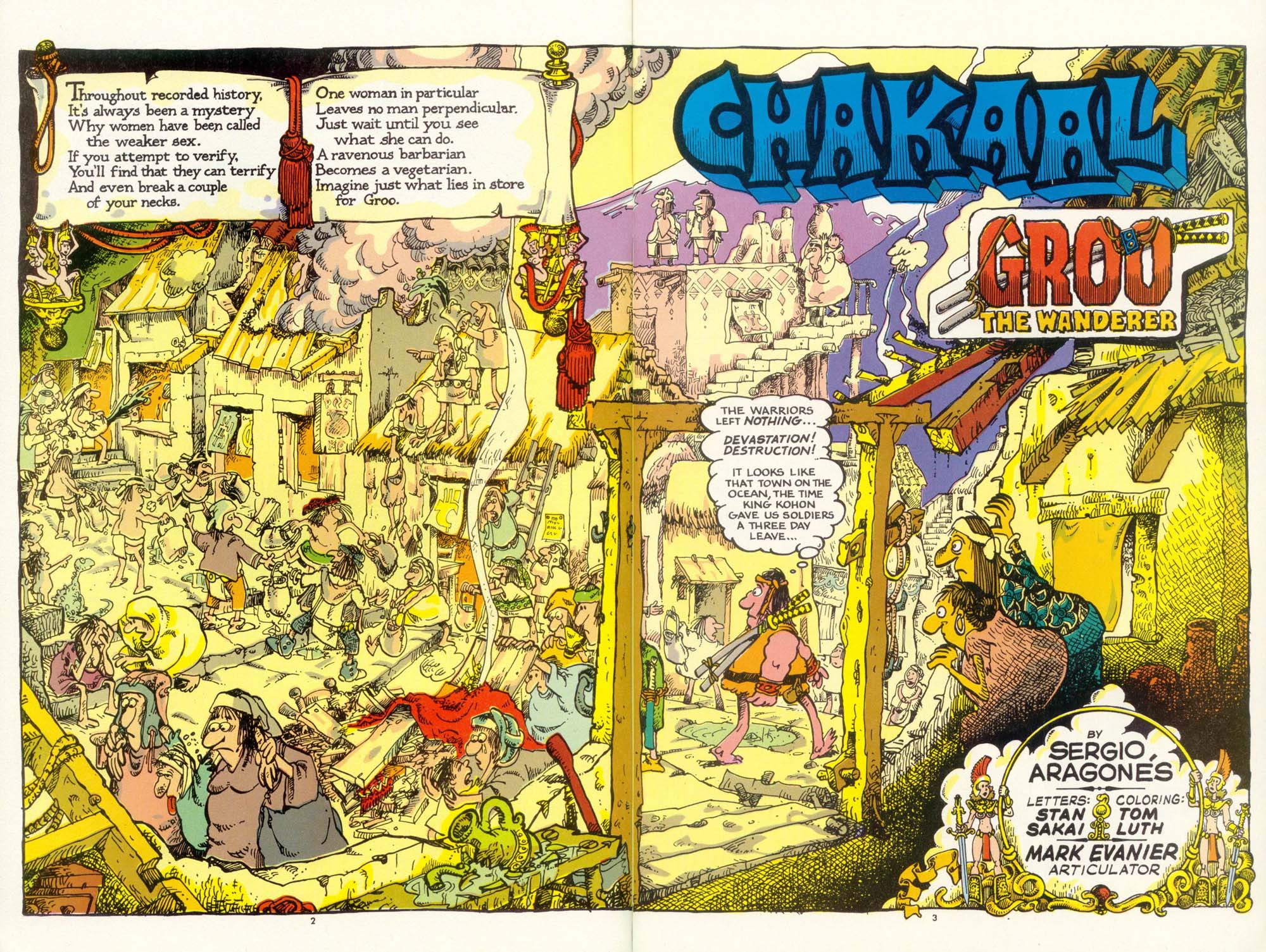 Read online Groo the Wanderer comic -  Issue #7 - 4