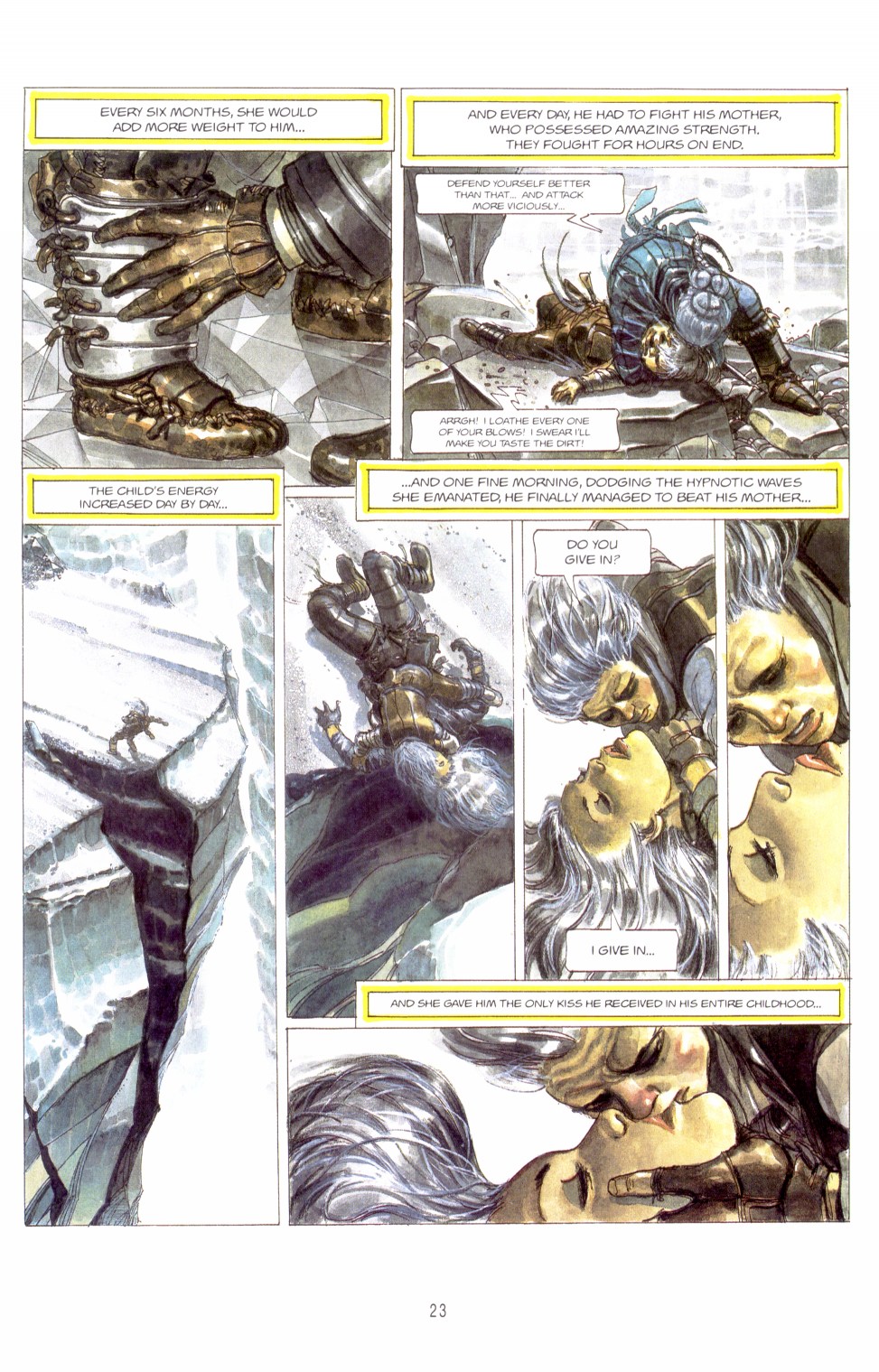 Read online The Metabarons comic -  Issue #4 - Honorata The Sorceres - 24
