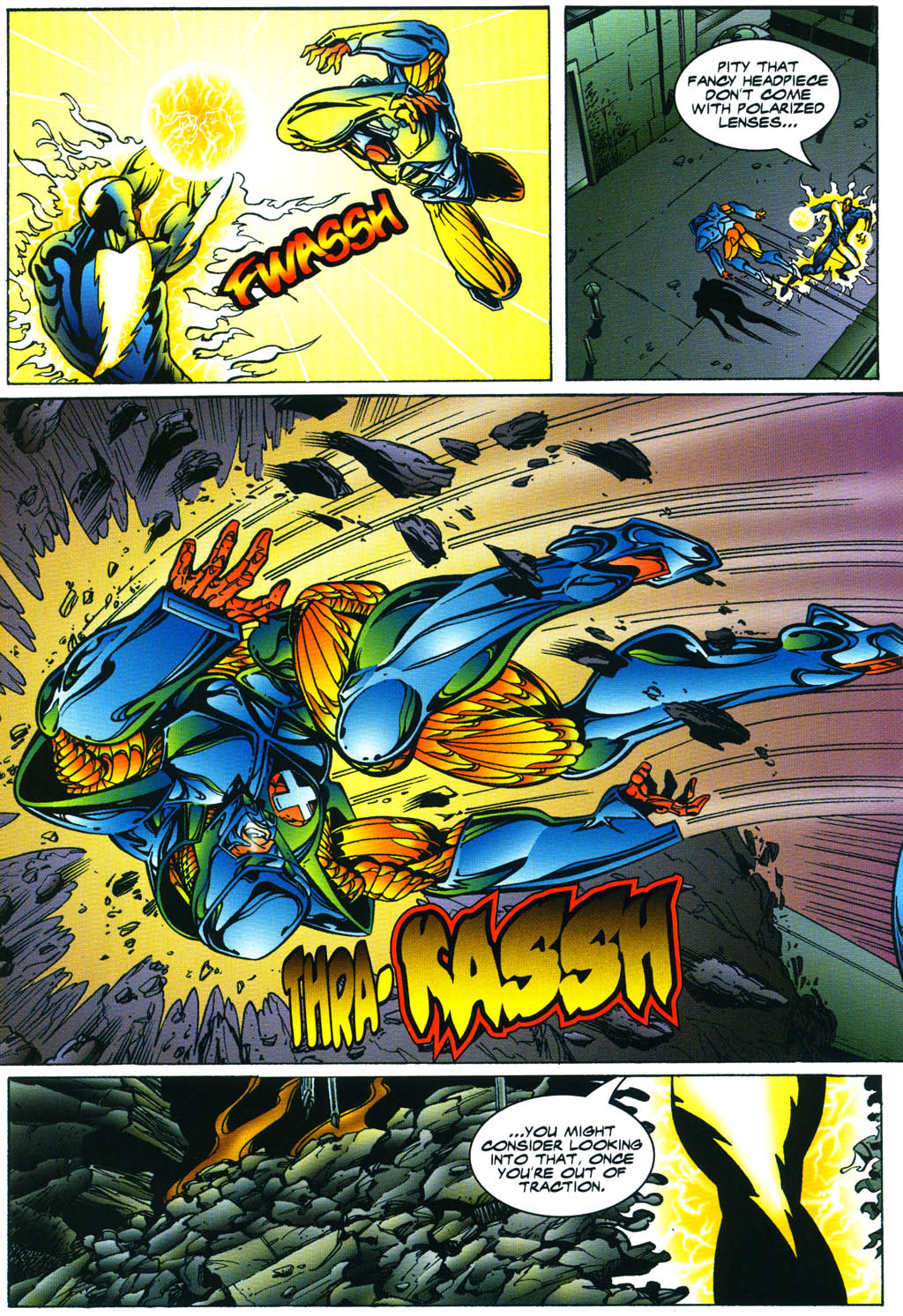 Read online X-O Manowar (1992) comic -  Issue #58 - 4