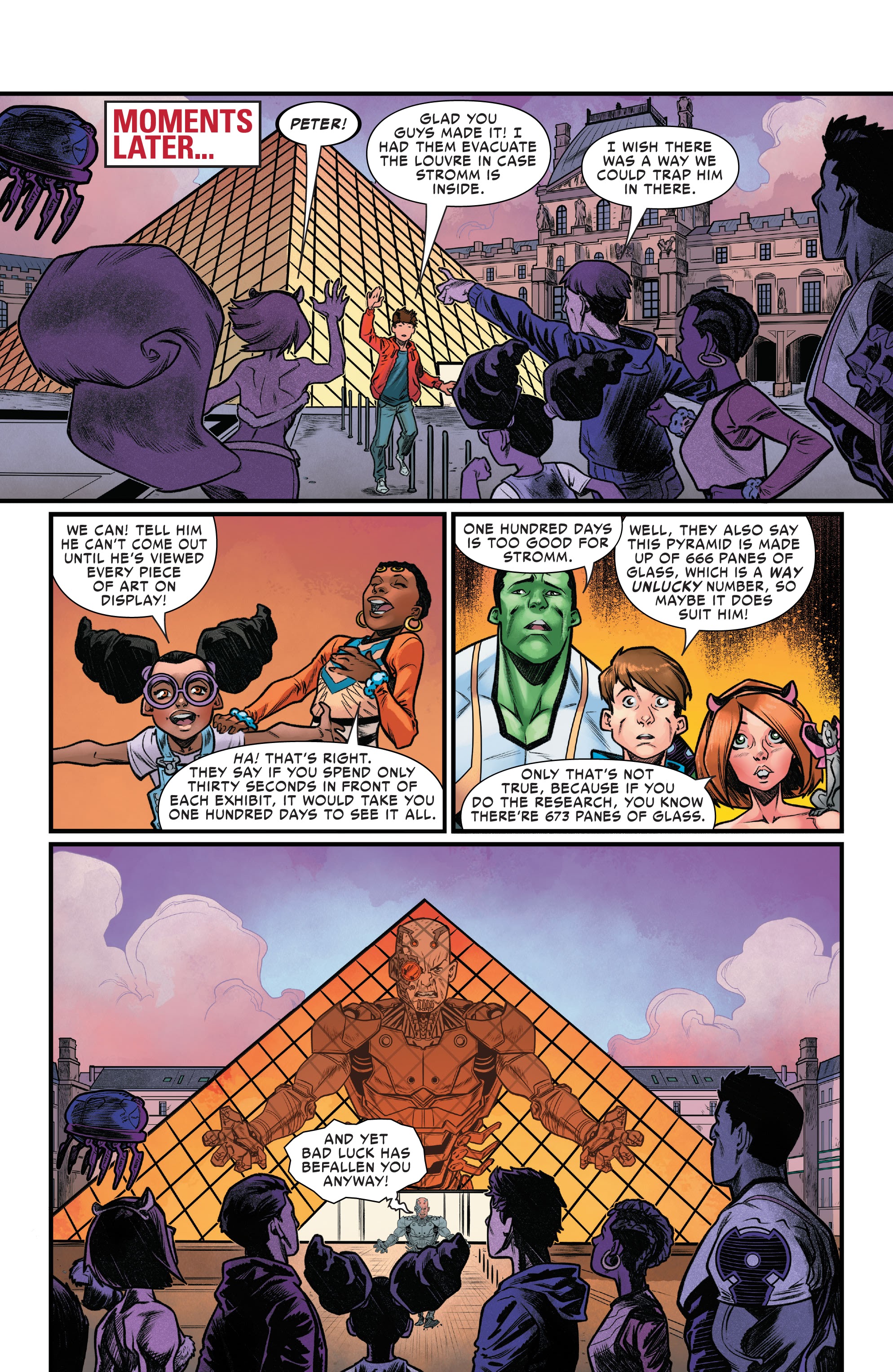 Read online W.E.B. Of Spider-Man comic -  Issue #5 - 13