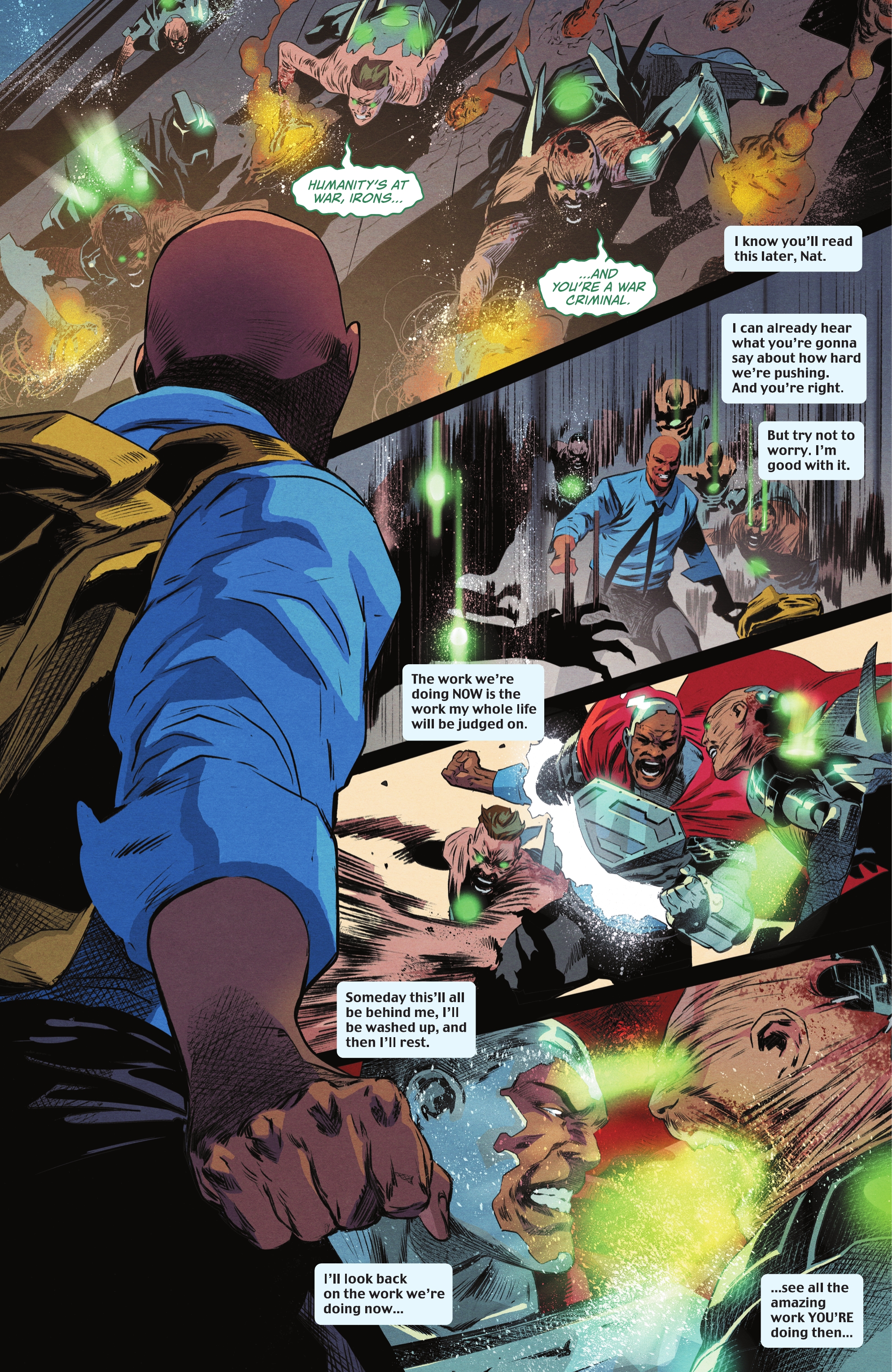 Read online Action Comics (2016) comic -  Issue #1053 - 5