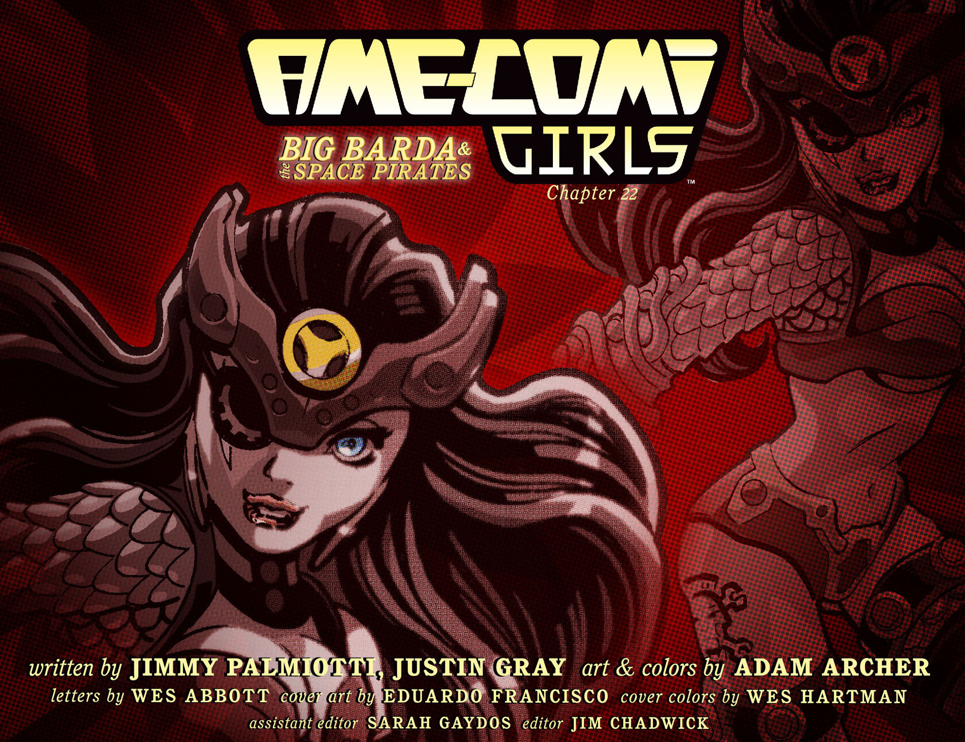 Read online Ame-Comi Girls comic -  Issue #22 - 2