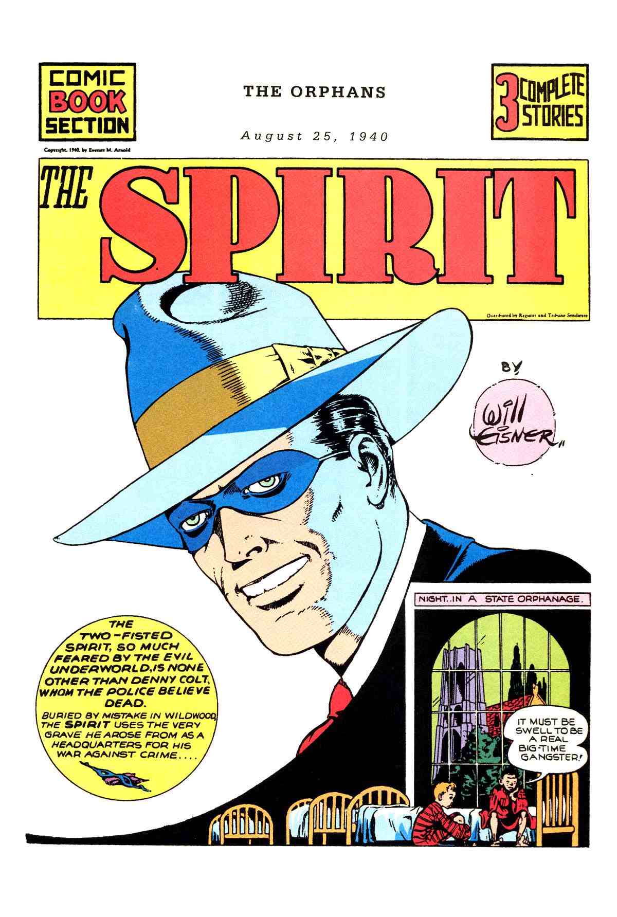 Read online Will Eisner's The Spirit Archives comic -  Issue # TPB 1 (Part 1) - 86