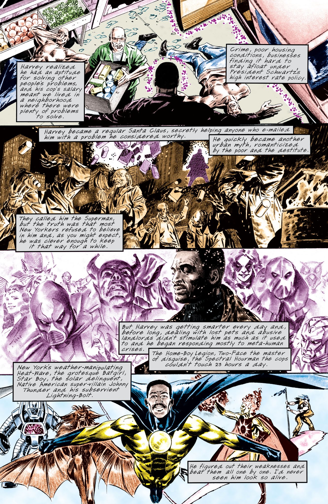 Read online Superman by Mark Millar comic -  Issue # TPB (Part 1) - 64
