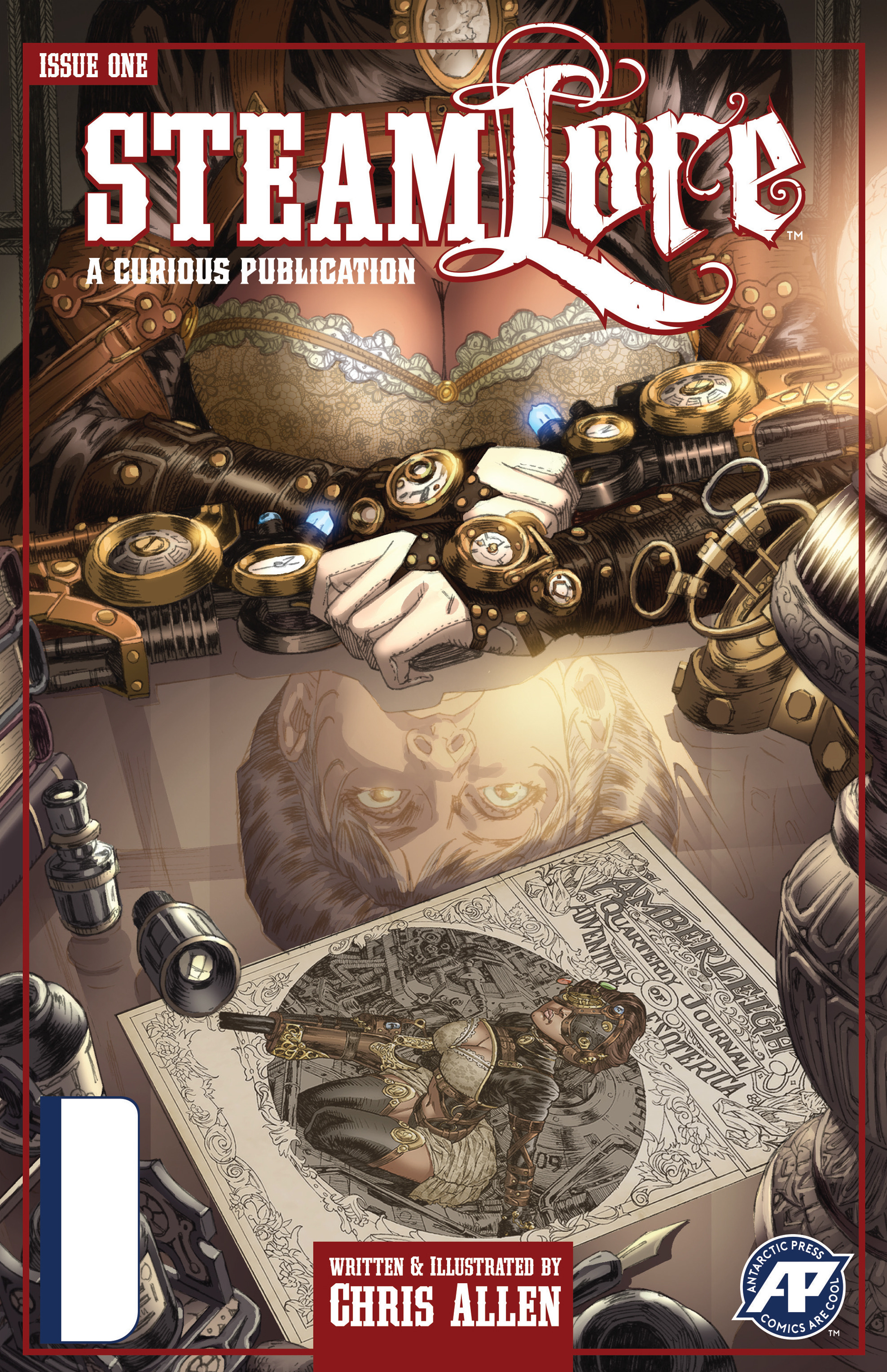 Read online Steam Lore: A Curious Publication comic -  Issue #1 - 1