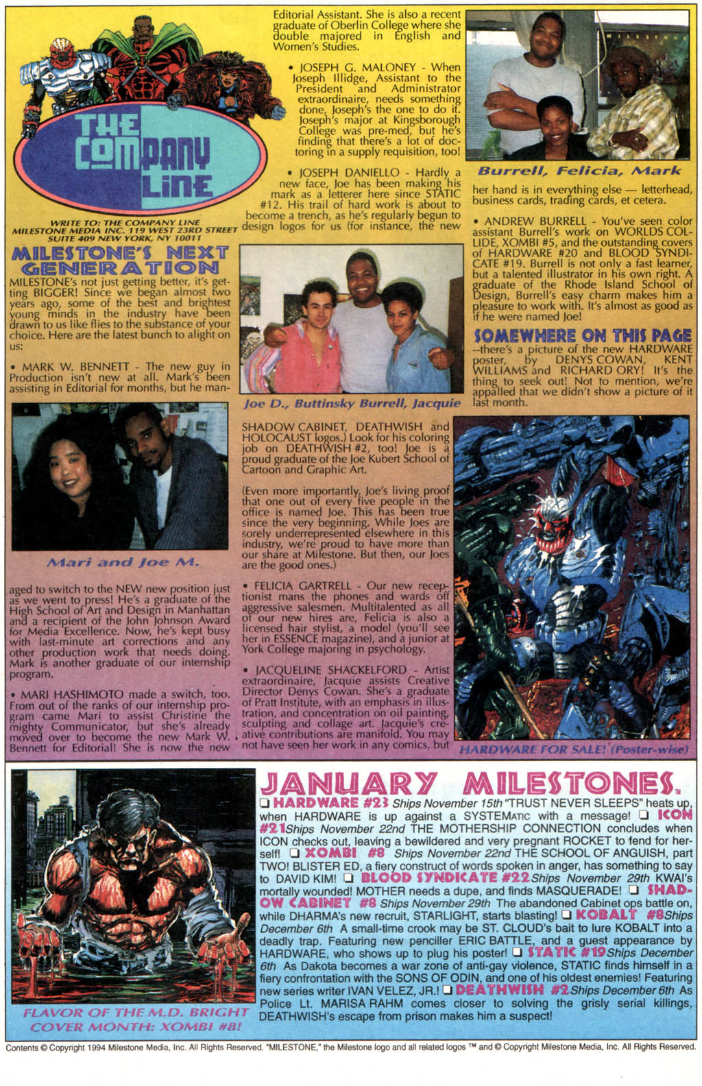 Read online Static comic -  Issue #19 - 24