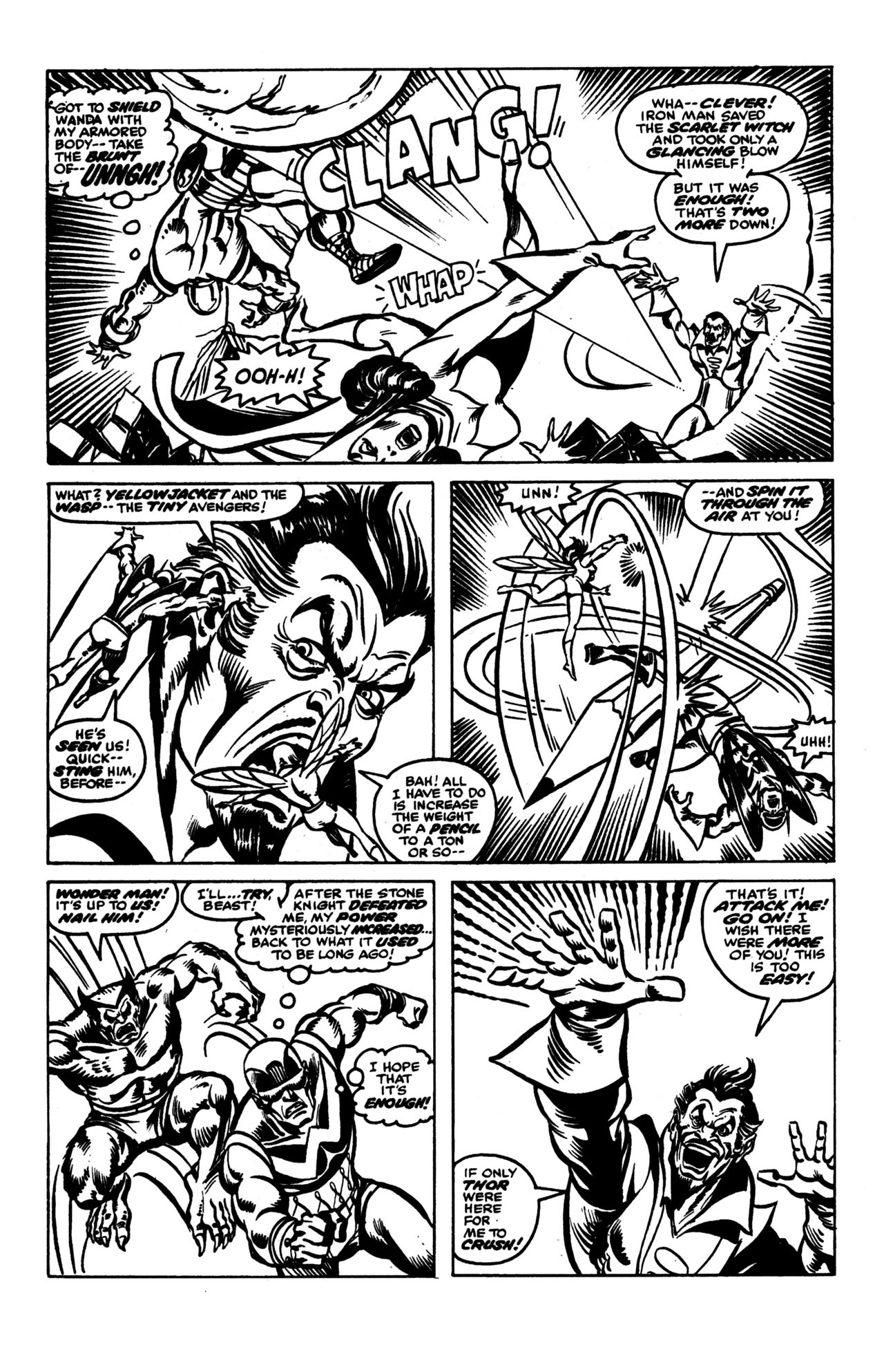 Read online Essential Avengers comic -  Issue # TPB 7 Part 4 - 28