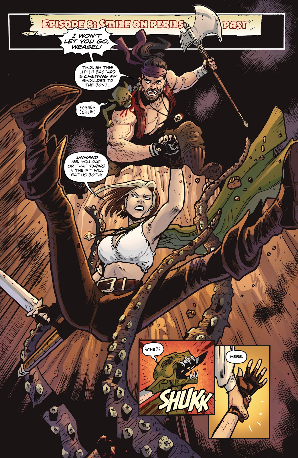 Rogues!: The Burning Heart issue 5 - Page 14