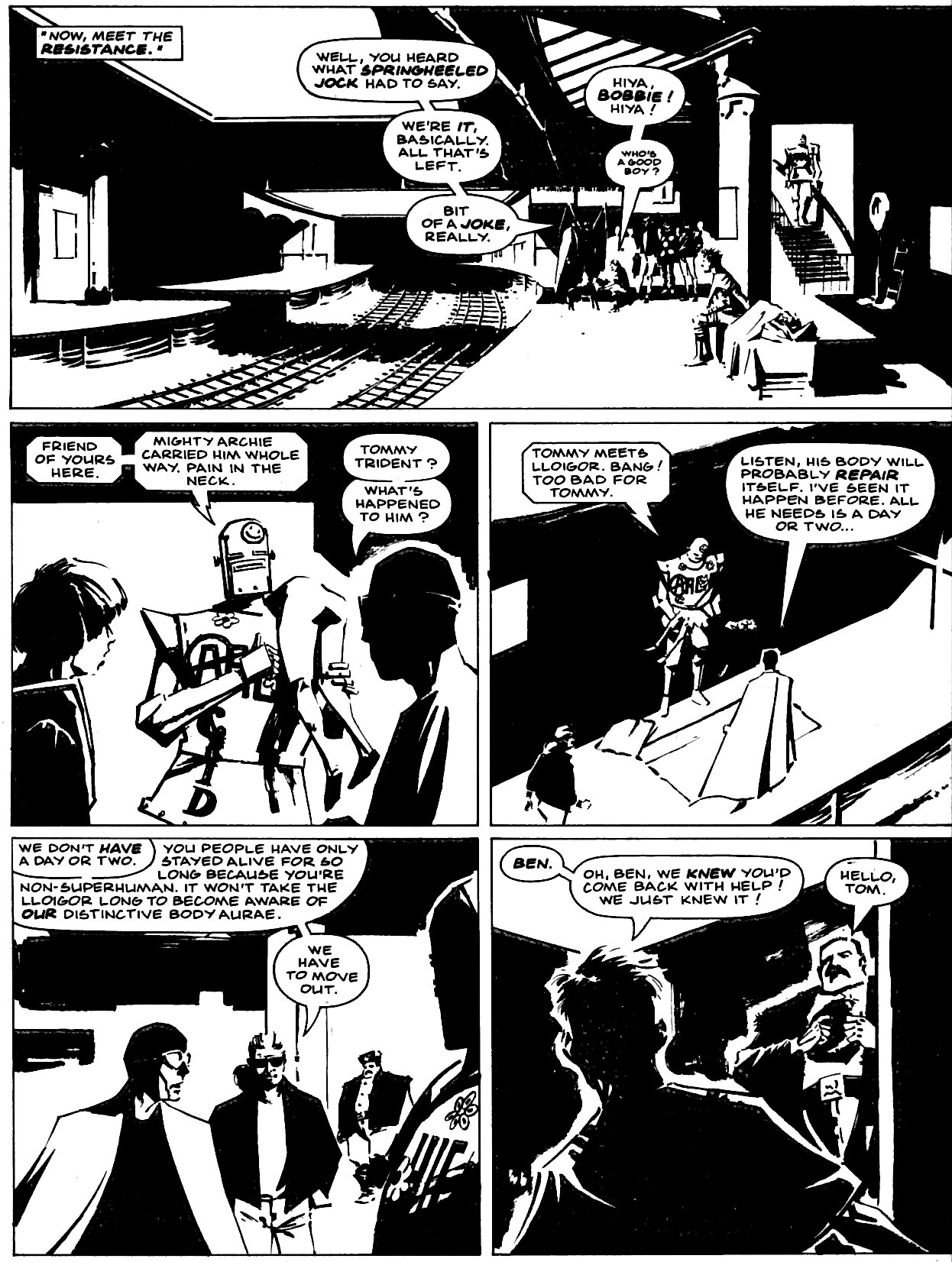 Read online Zenith (1988) comic -  Issue # TPB 3 - 56