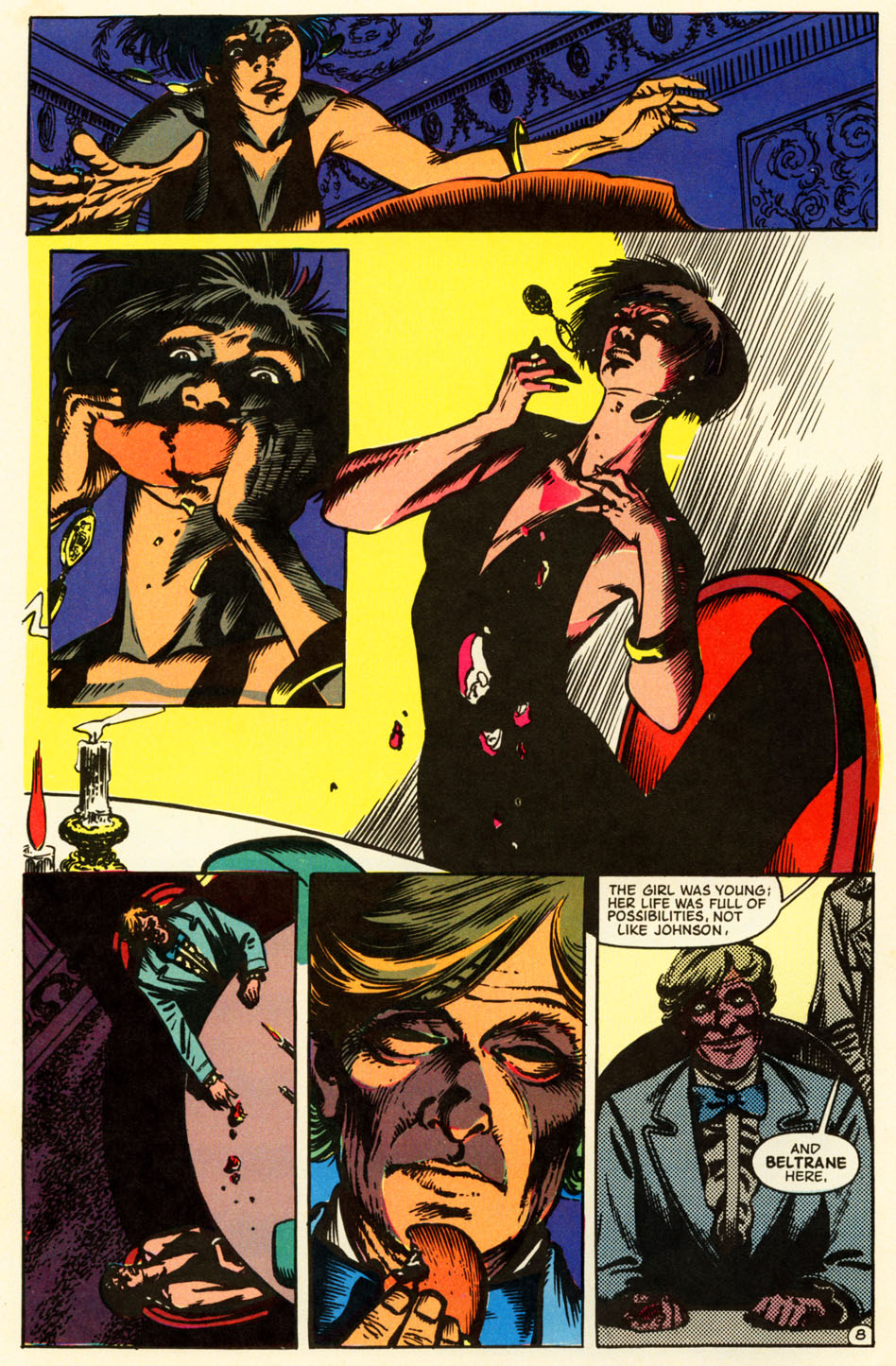 Read online Wasteland (1987) comic -  Issue #1 - 9