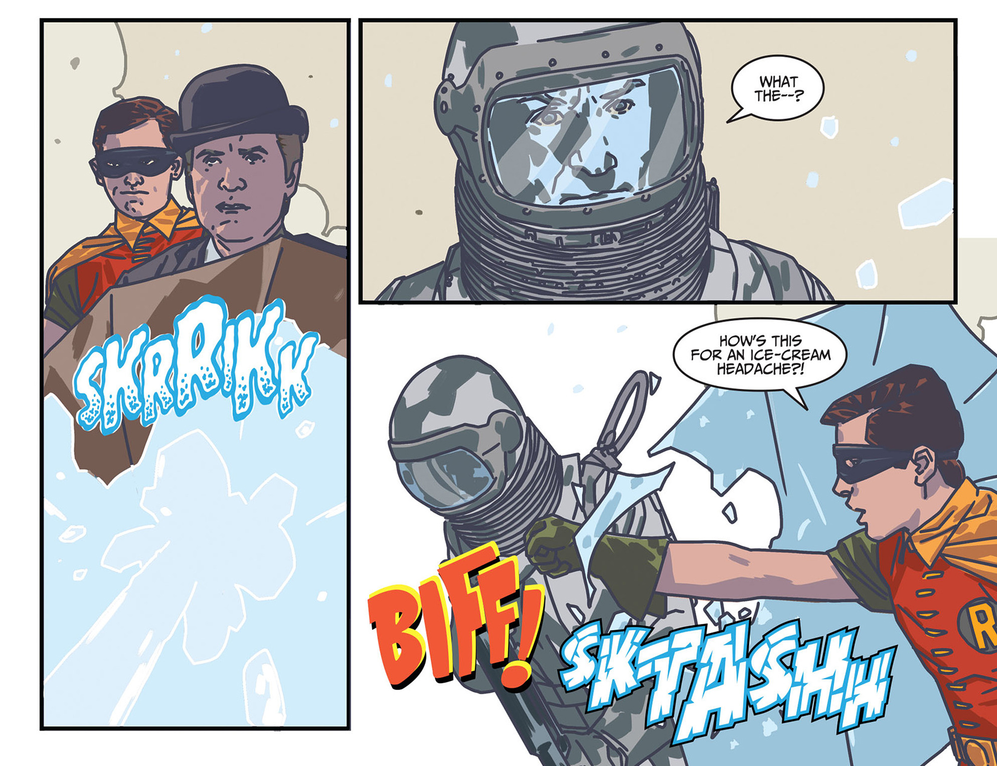 Read online Batman '66 Meets Steed and Mrs Peel comic -  Issue #10 - 17