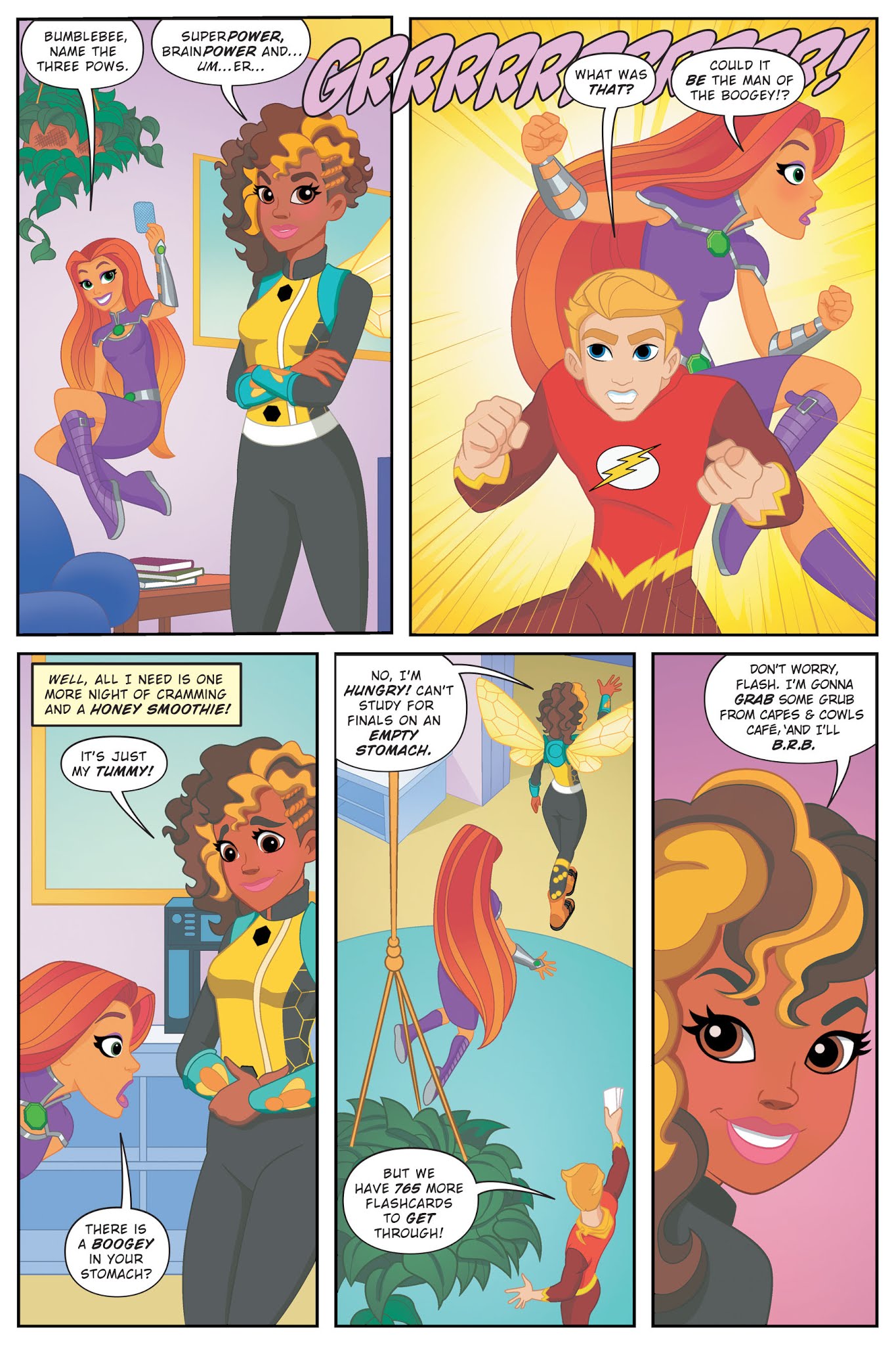 Read online DC Super Hero Girls: Finals Crisis comic -  Issue # TPB - 45