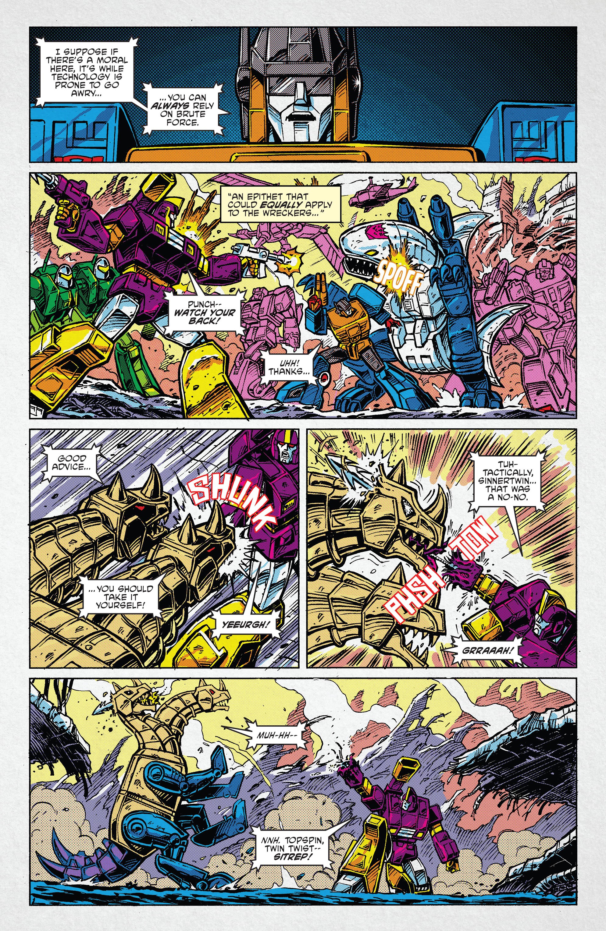 Read online Transformers '84: Secrets and Lies comic -  Issue #4 - 18