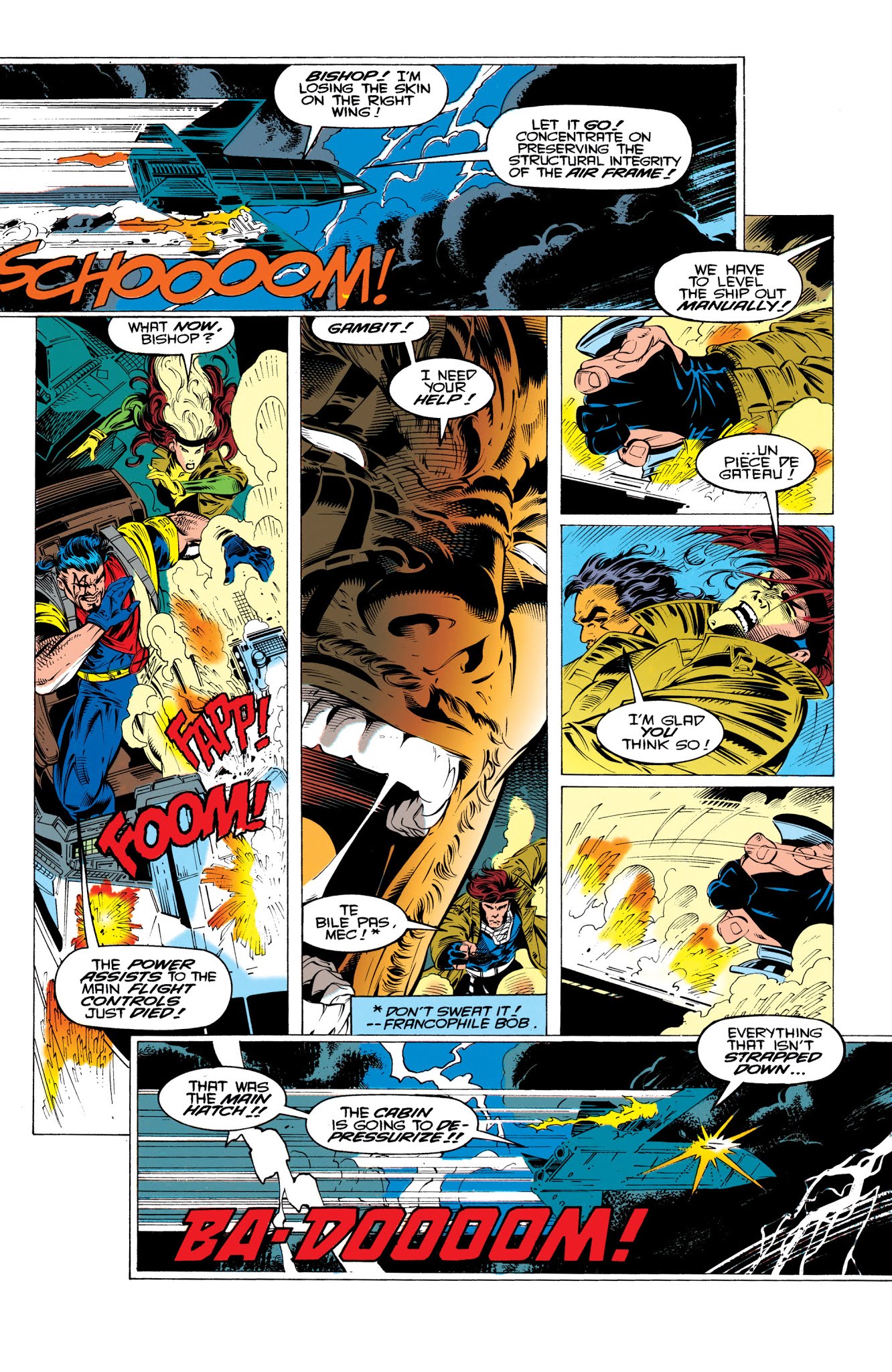 Read online X-Men: Fatal Attractions comic -  Issue # TPB (Part 4) - 56