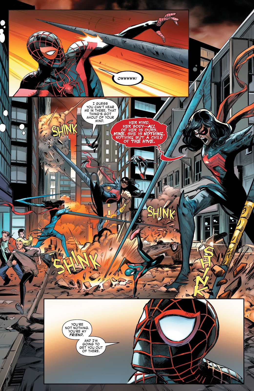 Miles Morales: Spider-Man issue 23 - Page 12