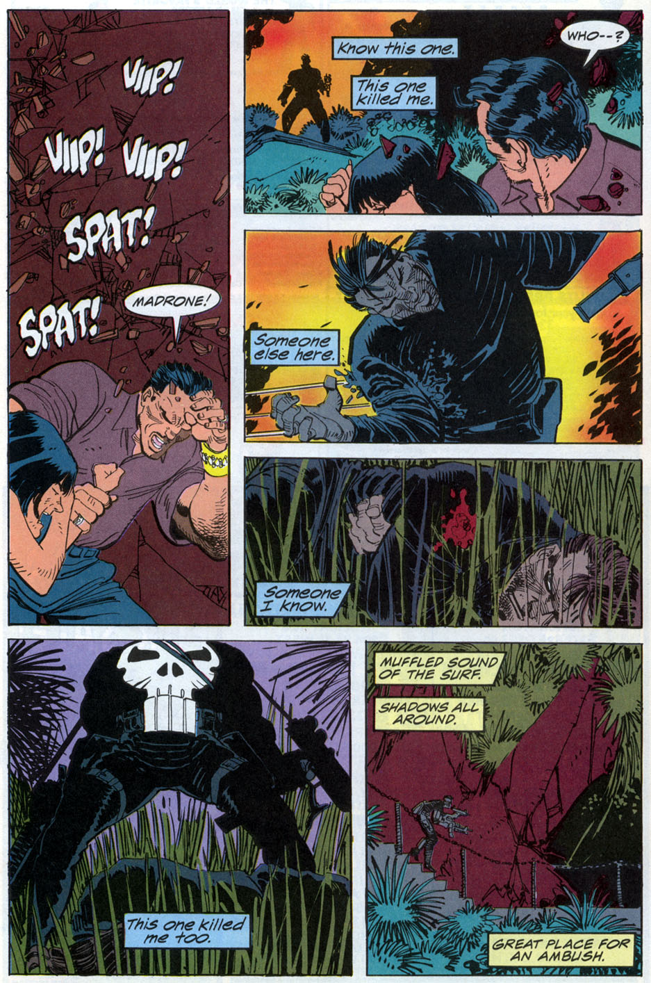 Read online The Punisher War Zone comic -  Issue #6 - 18