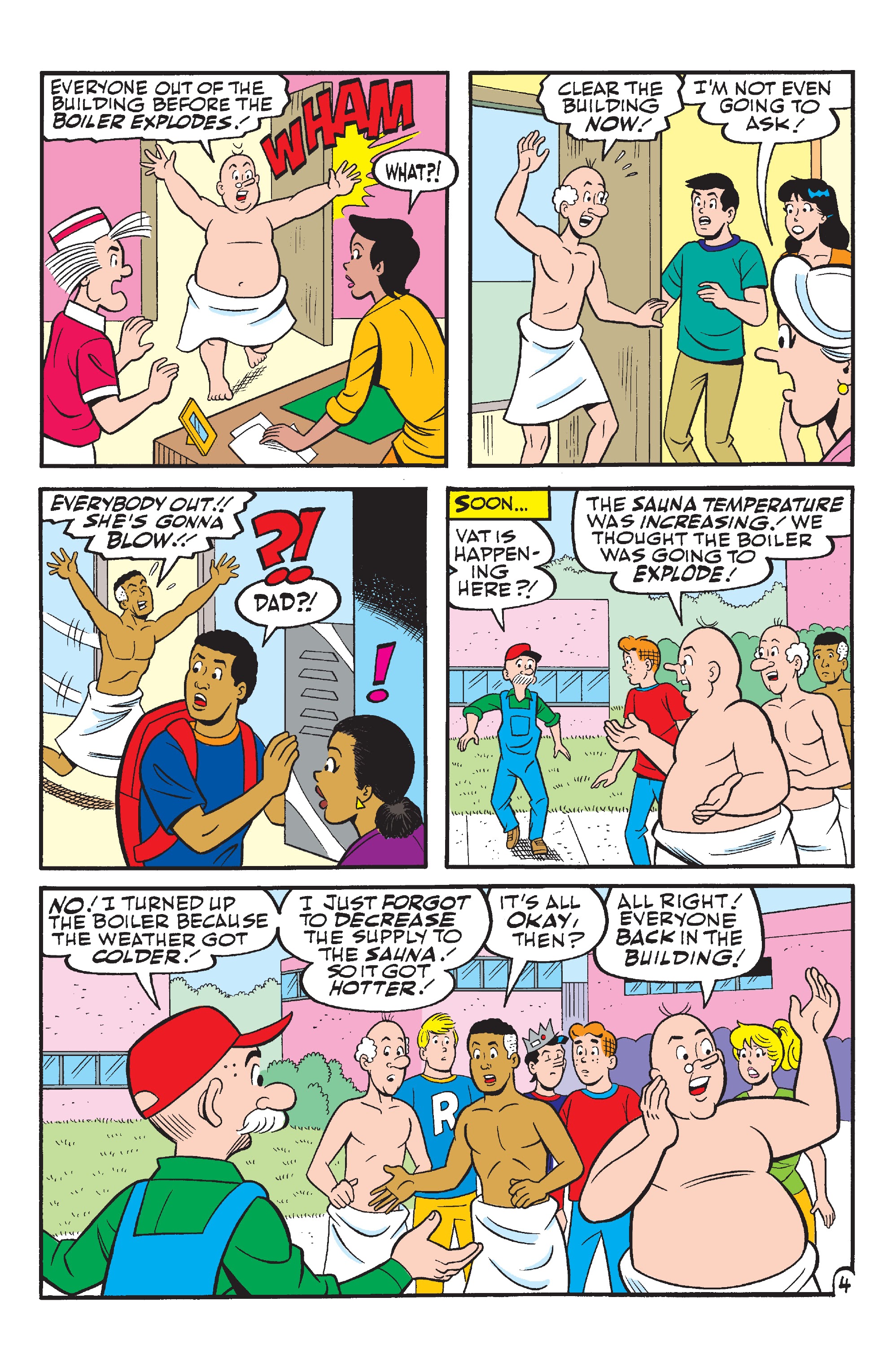 Read online Archie & Friends: Fall Festival comic -  Issue # Full - 11